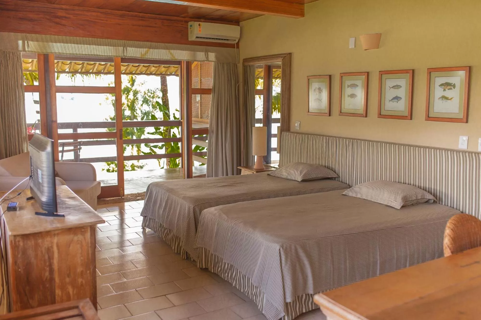 Luxury Double Room in Santa Clara Hotel