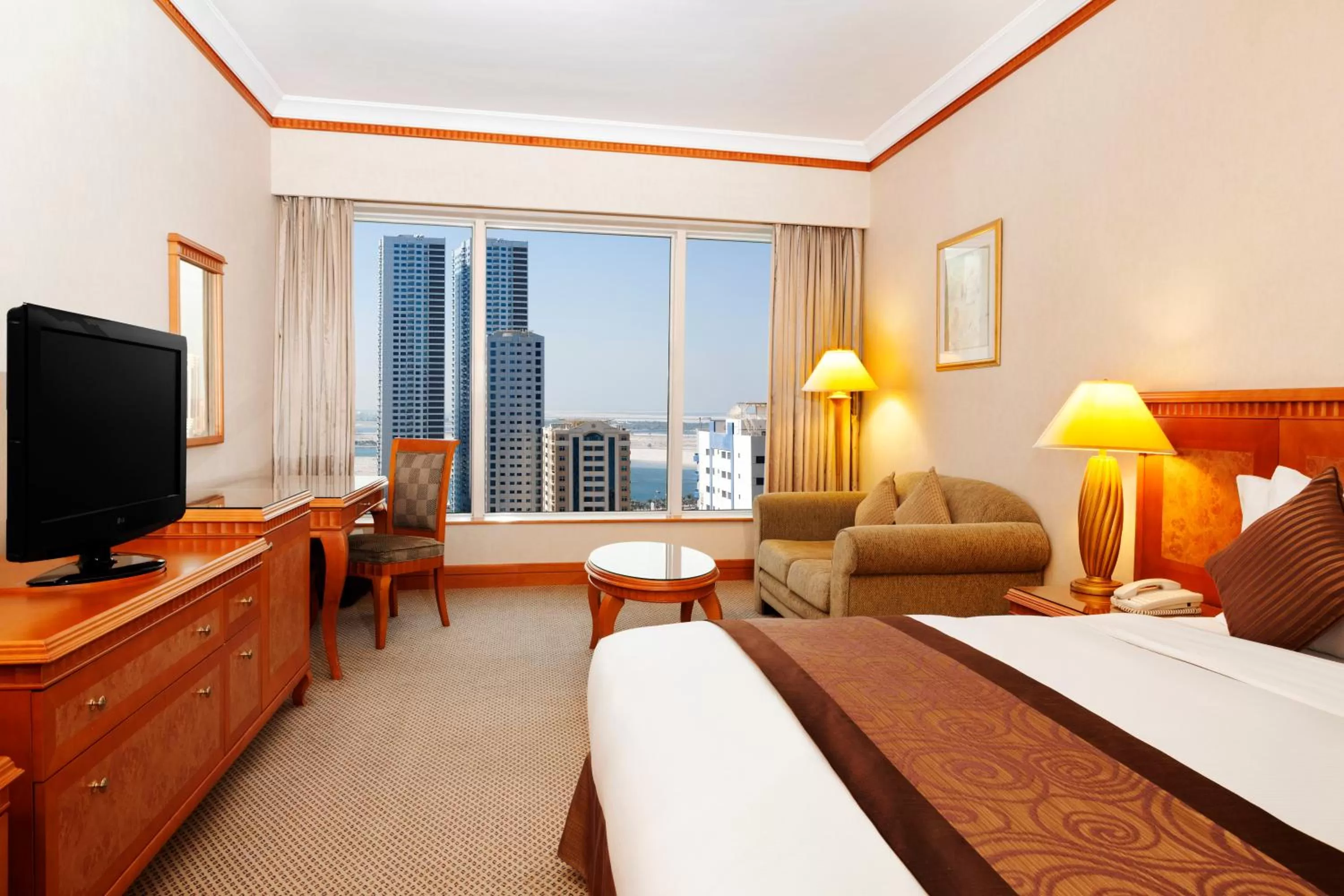 Superior King Room City View in Corniche Hotel Sharjah