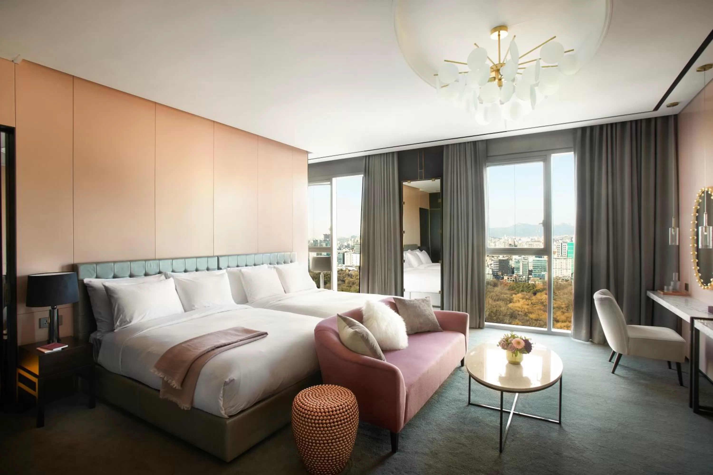 Queen’s Suite Twin in L7 GANGNAM by LOTTE HOTELS
