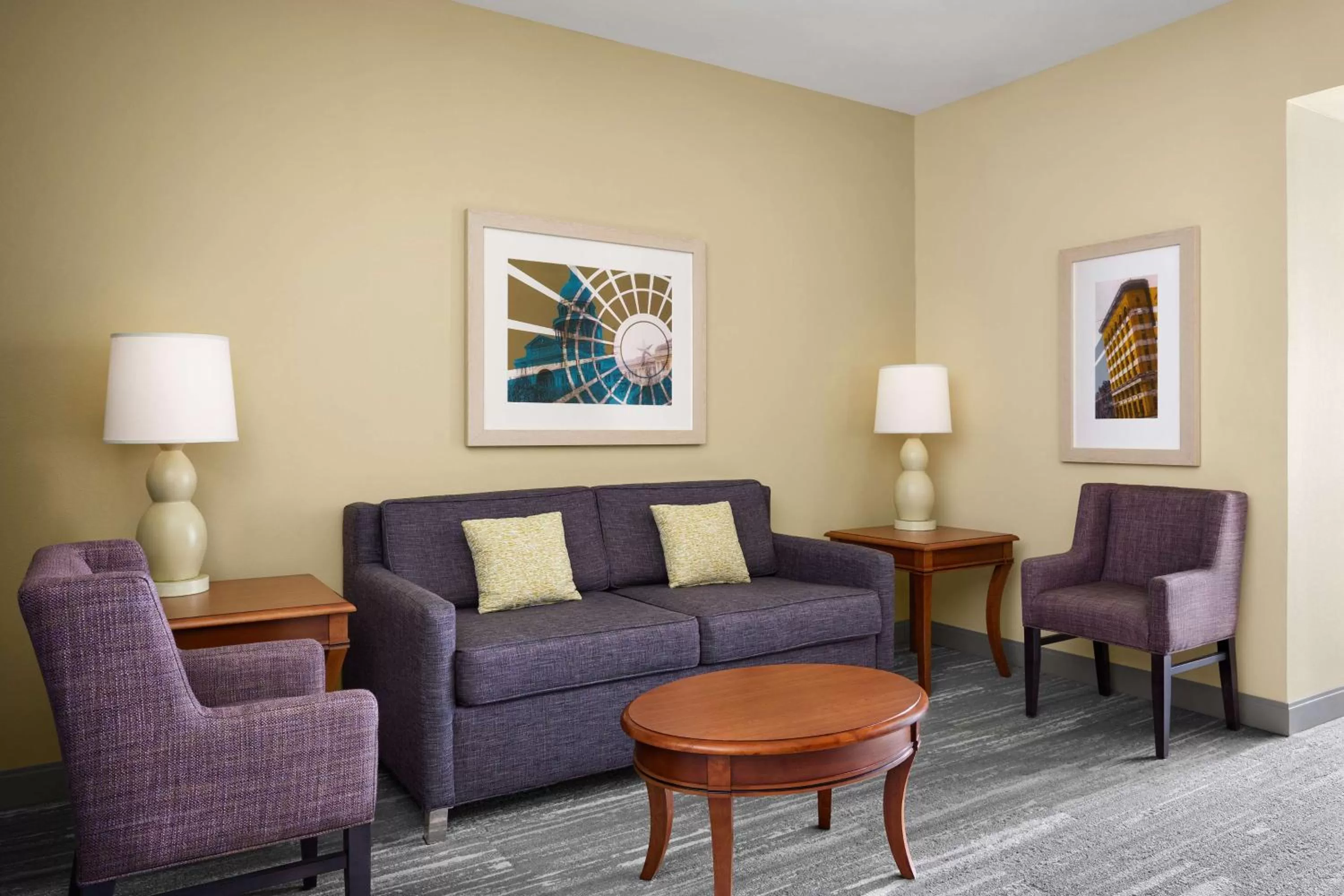 One-Bedroom Suite in Hilton Garden Inn Dallas Richardson