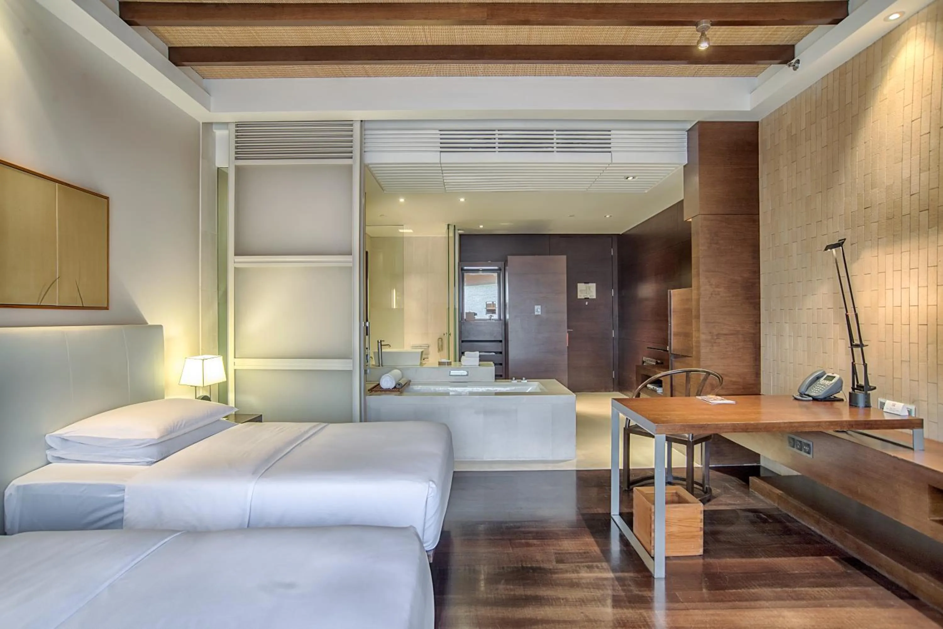 Twin Room in Park Hyatt Ningbo Resort & Spa