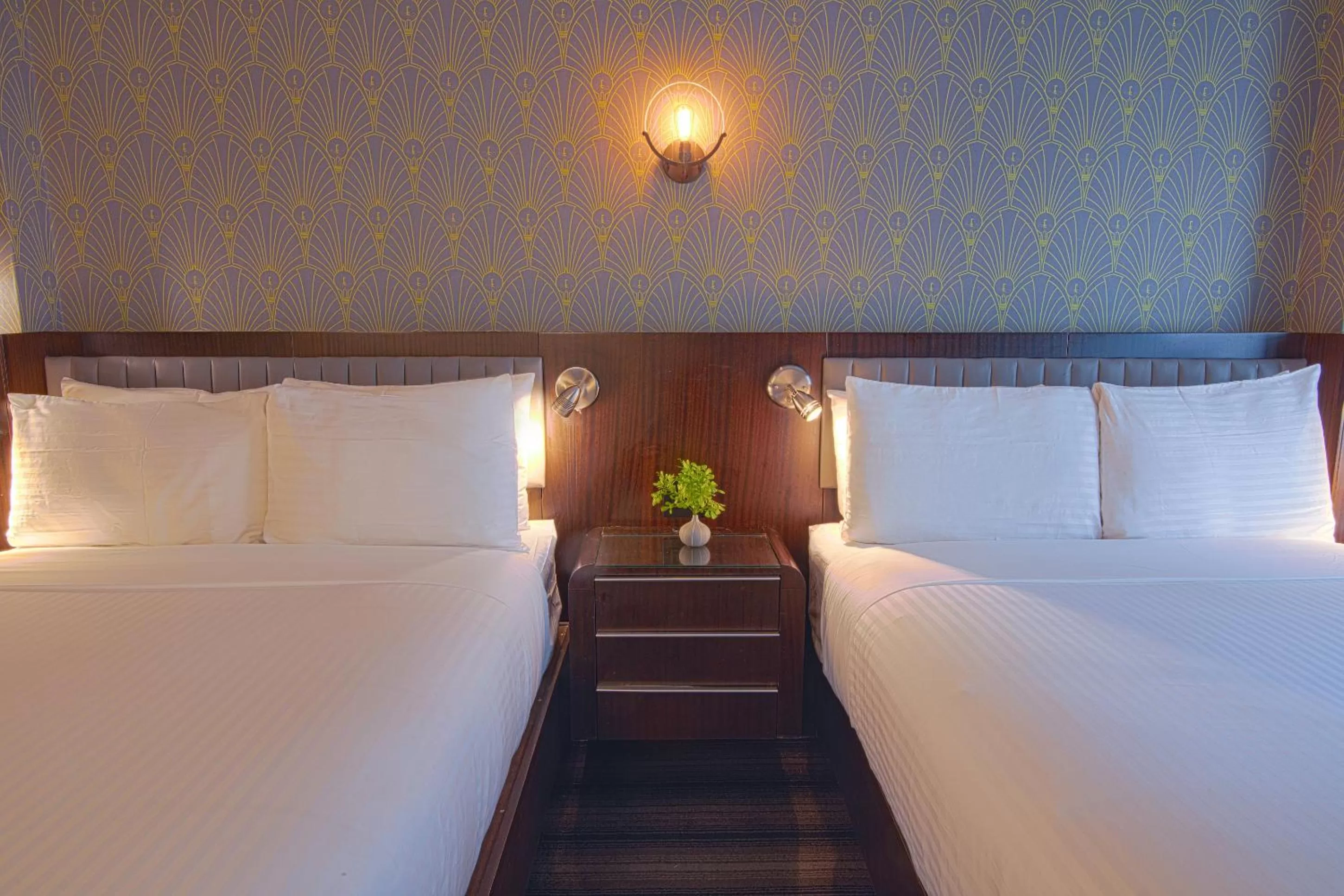 Signature 2 Queen Beds in Hotel Edison Times Square