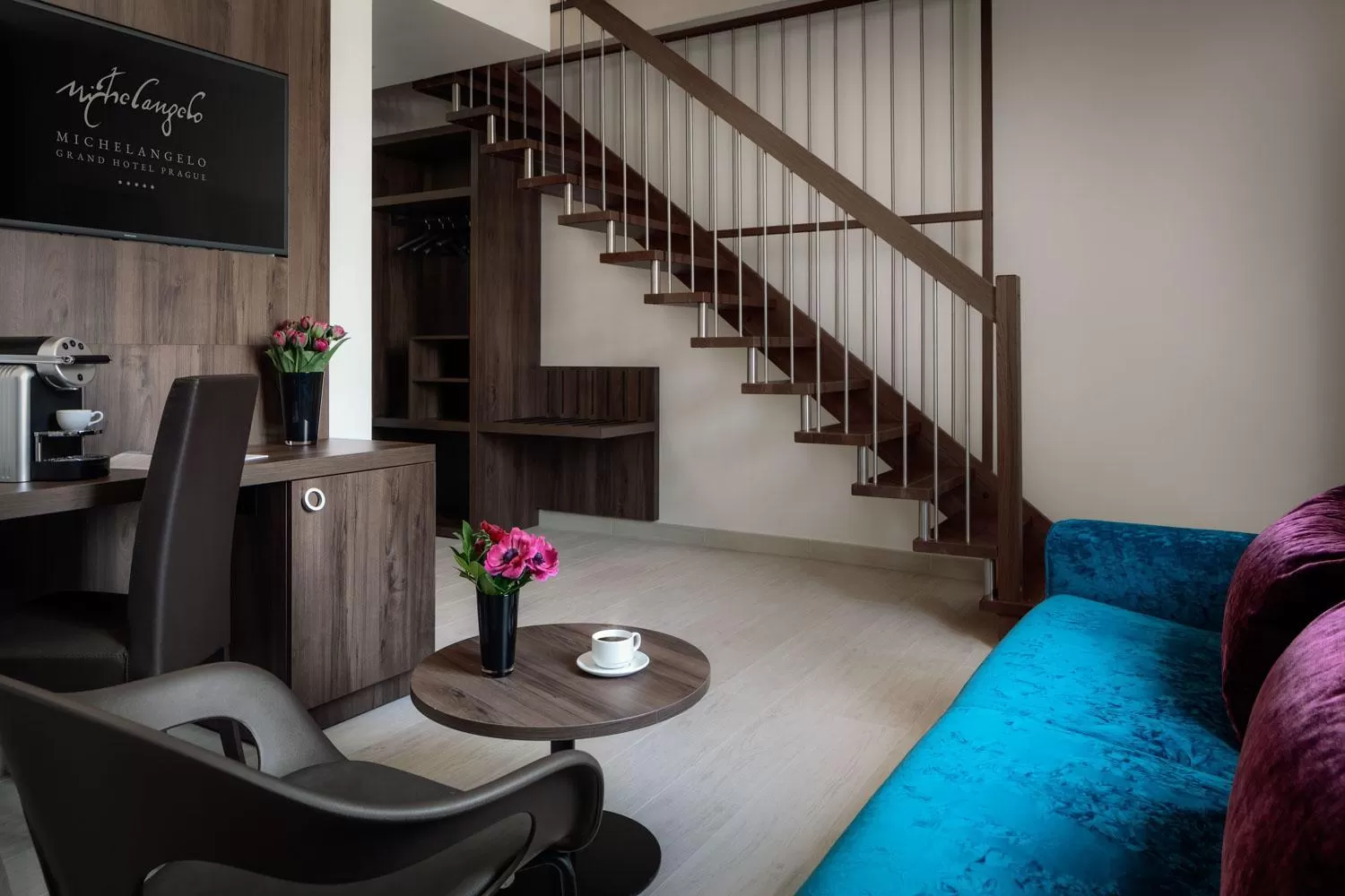 Suite in Michelangelo Grand Hotel