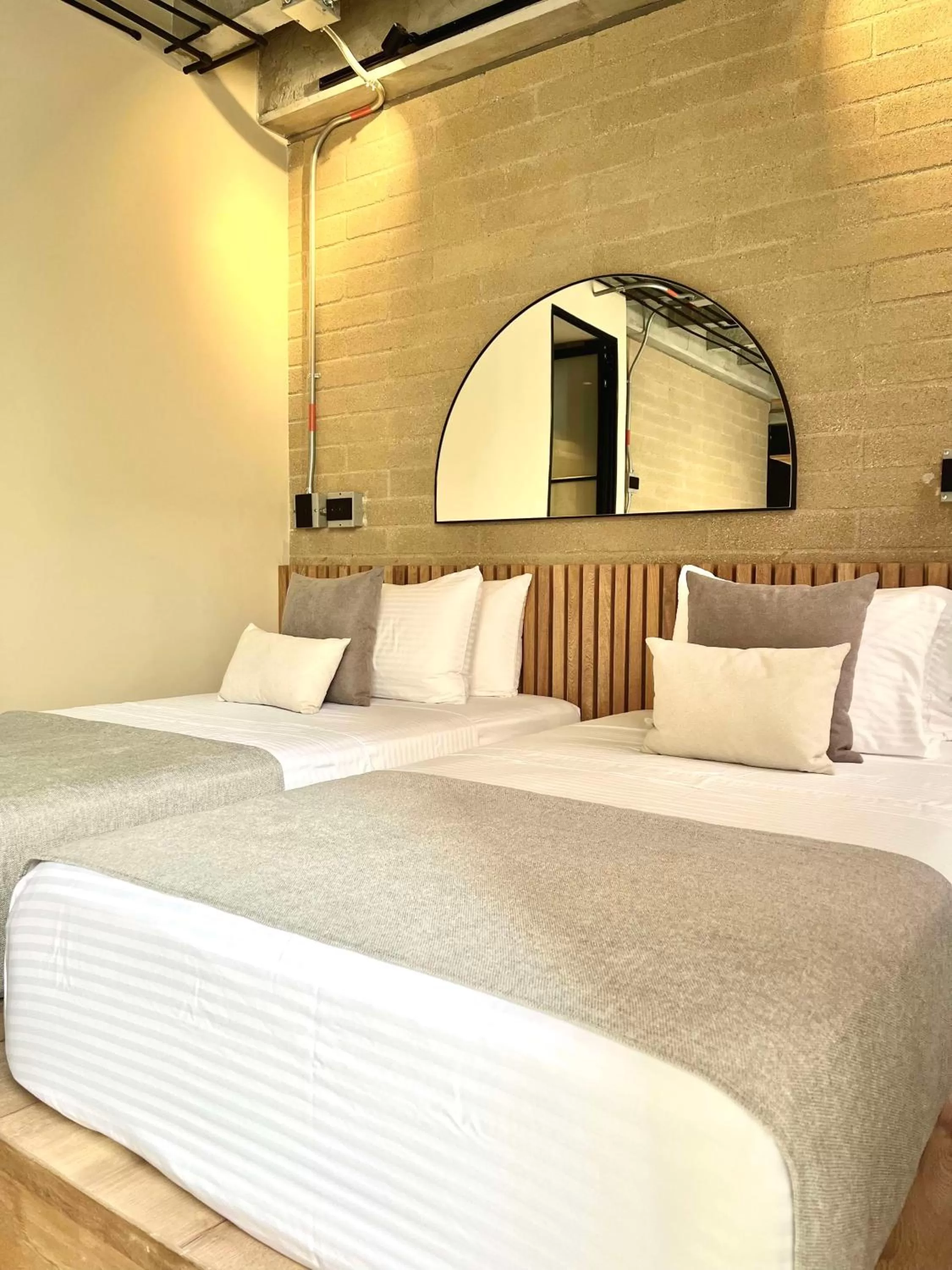 Quadruple Room with Bathroom in Beminimal Hotel