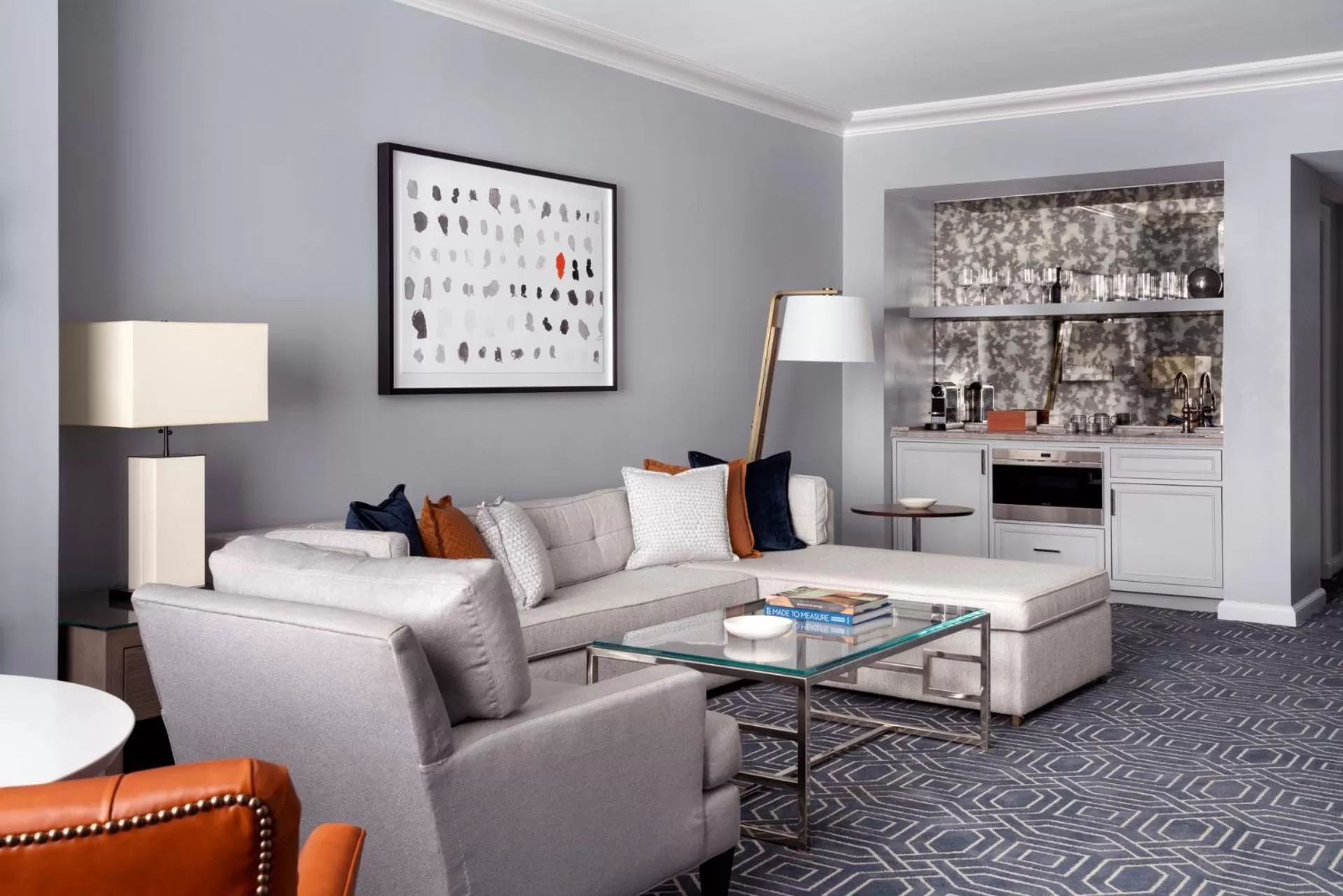 One-Bedroom King Suite in Four Seasons Hotel Atlanta