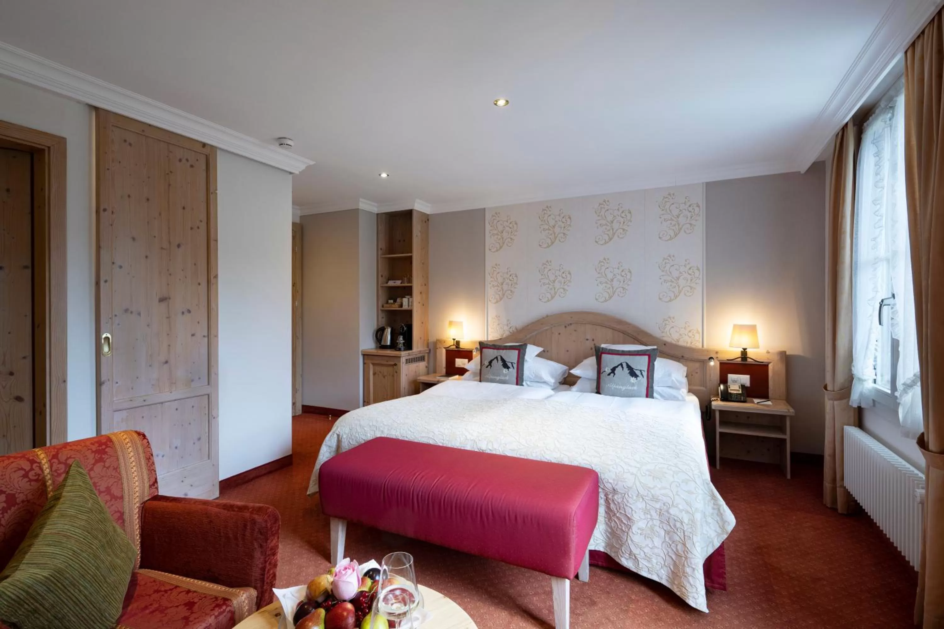 Comfort Double Room in Romantik Hotel Schweizerhof