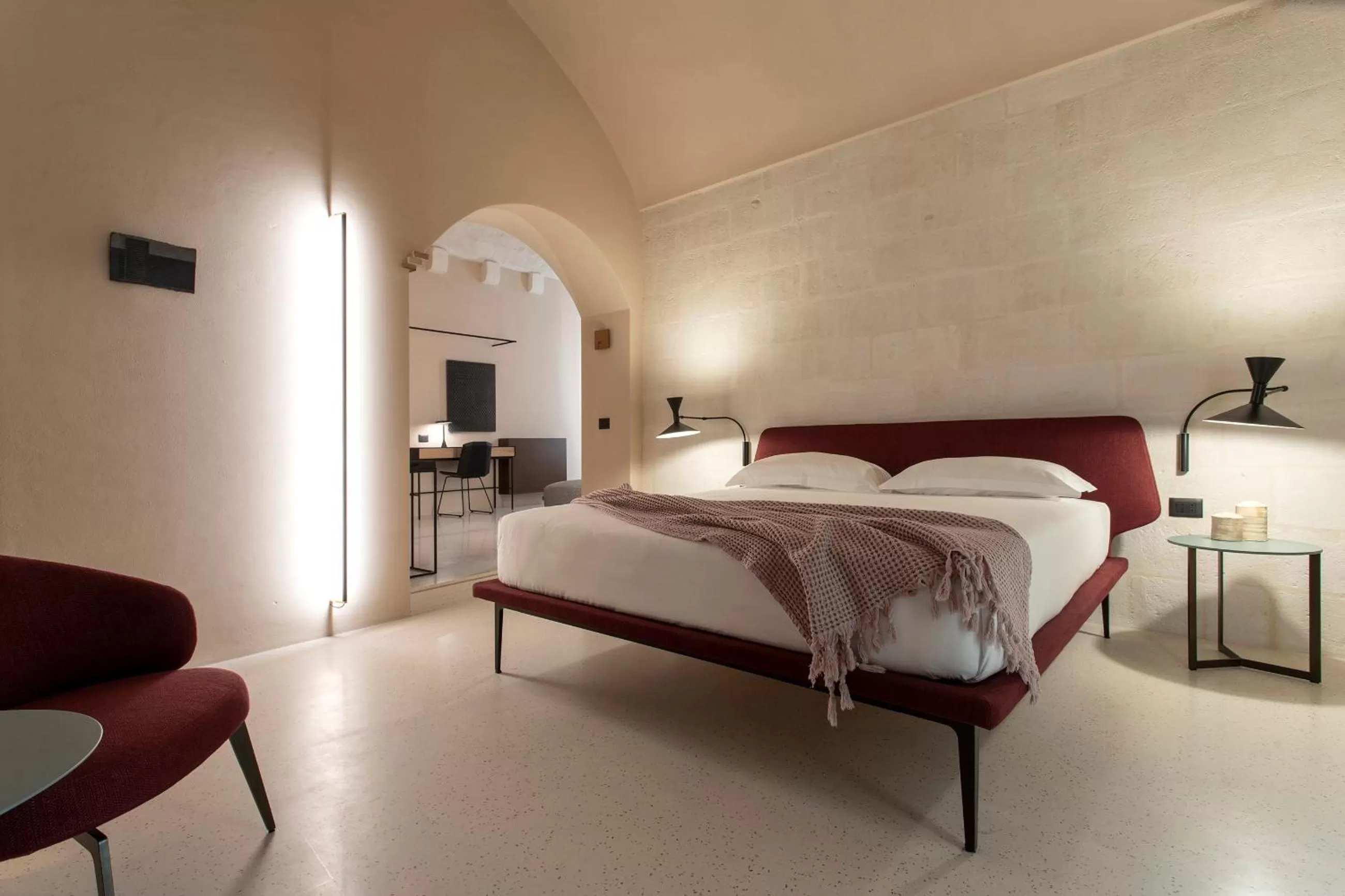 Deluxe Double Room with Balcony in PIANELLE RESORT