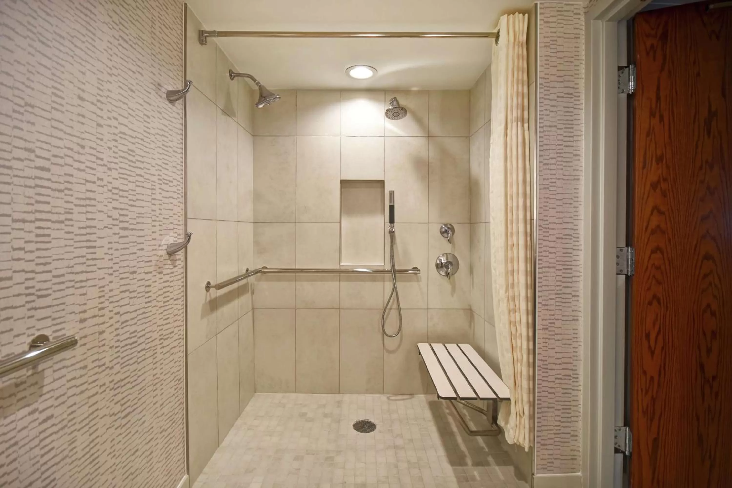 Queen Room with Two Queen Beds - Mobility Accessible with Roll-in Shower in Embassy Suites by Hilton Omaha Downtown Old Market