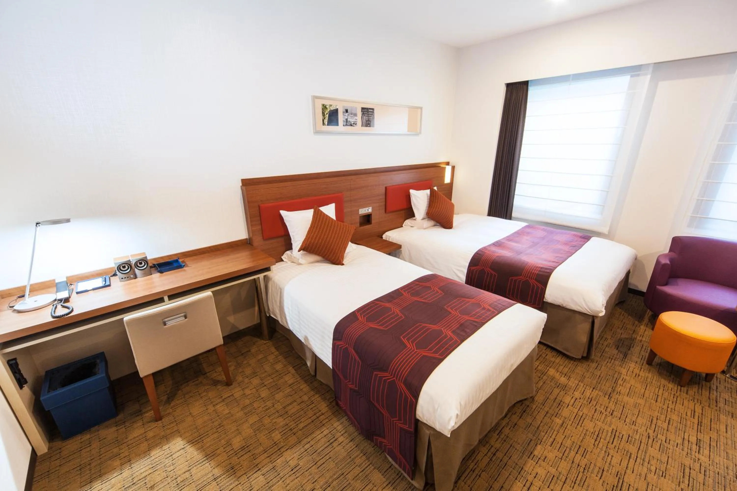 Accessible Double Room - Non-Smoking in HOTEL MYSTAYS Haneda