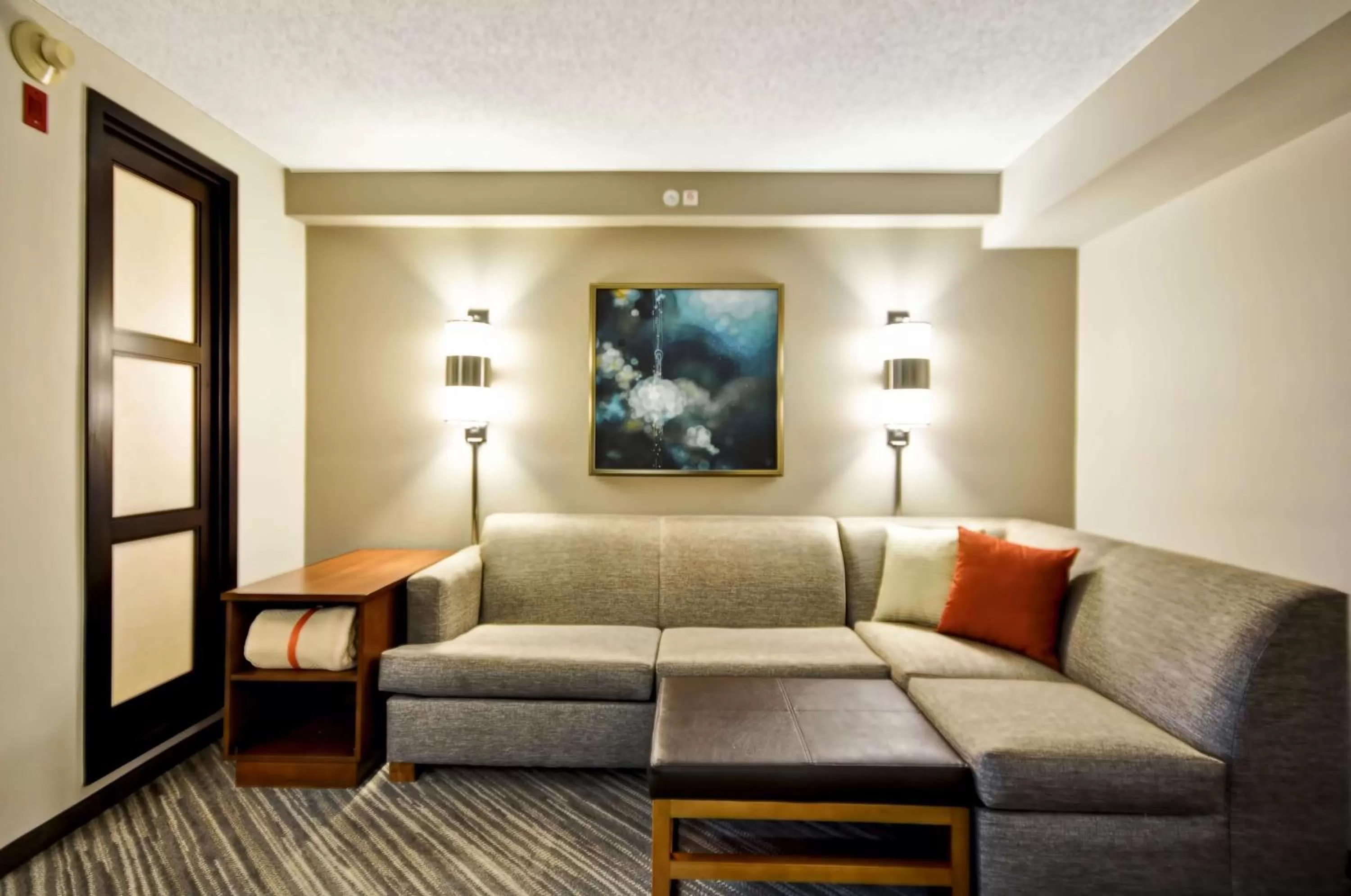 Double Room with Two Double Beds and Accessible Tub - Disability Access in Hyatt Place Albuquerque Uptown