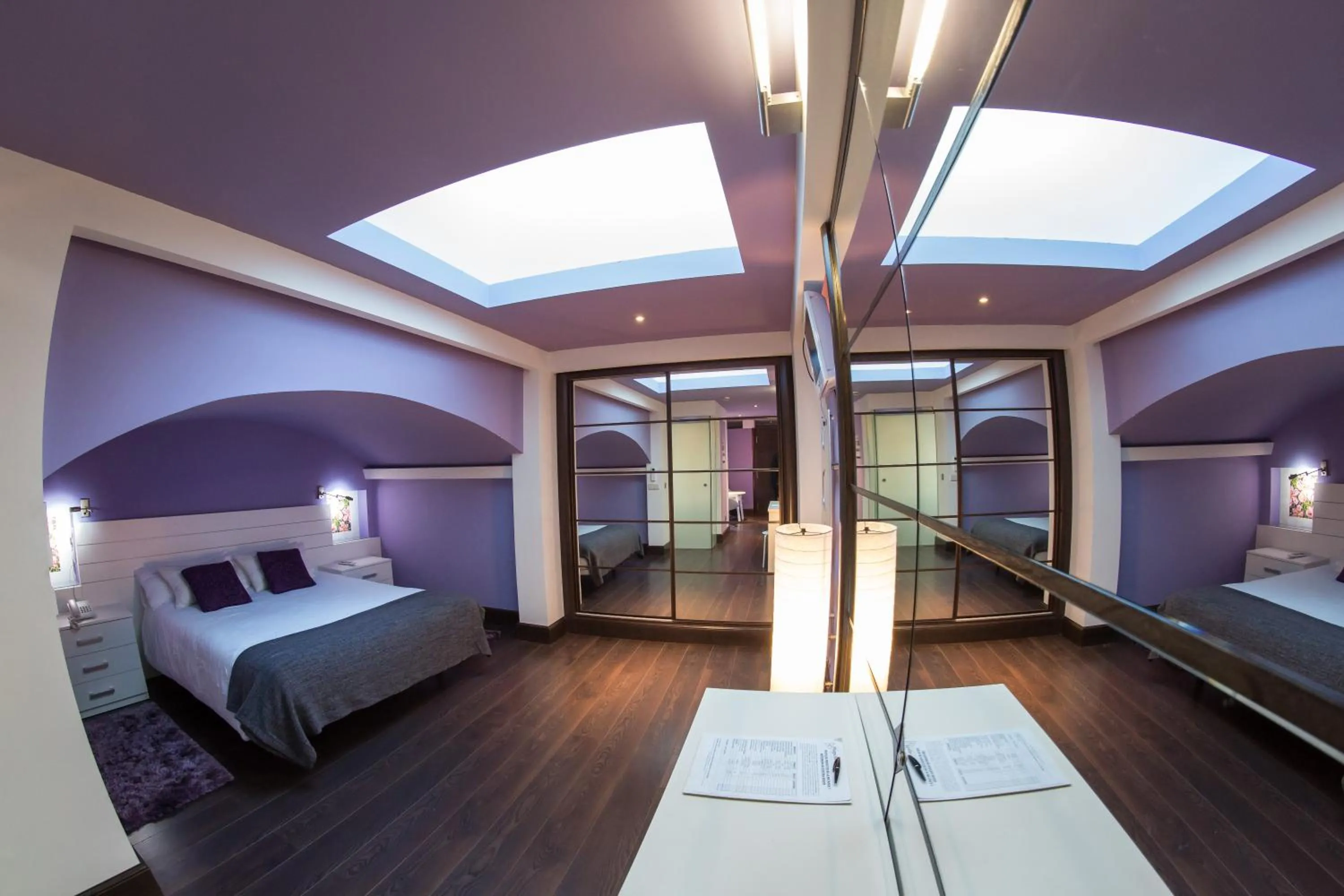 Superior Double Room with Terrace in Hotel Venta Magullo