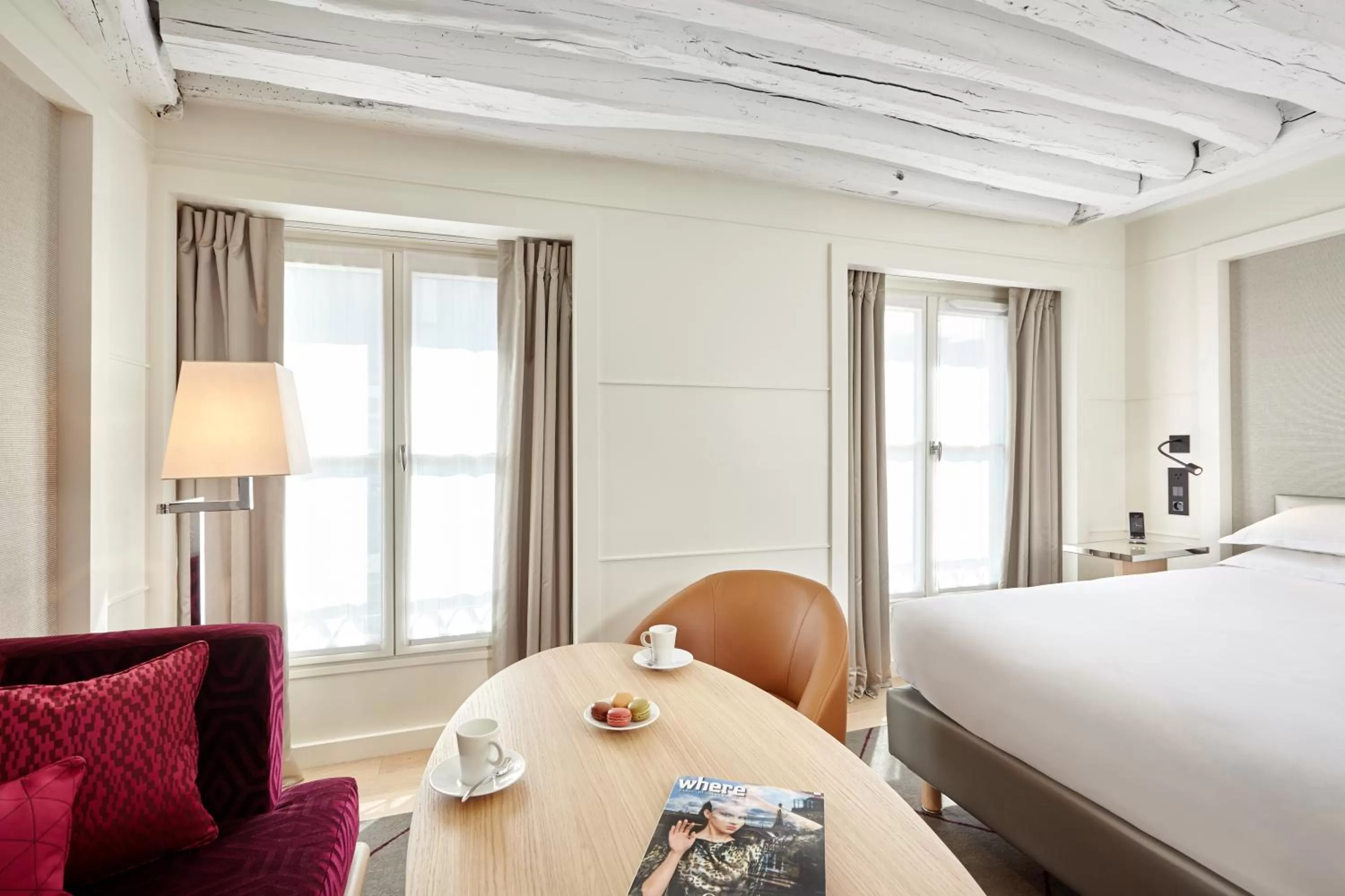 Superior Queen Room in Hotel Opéra Richepanse