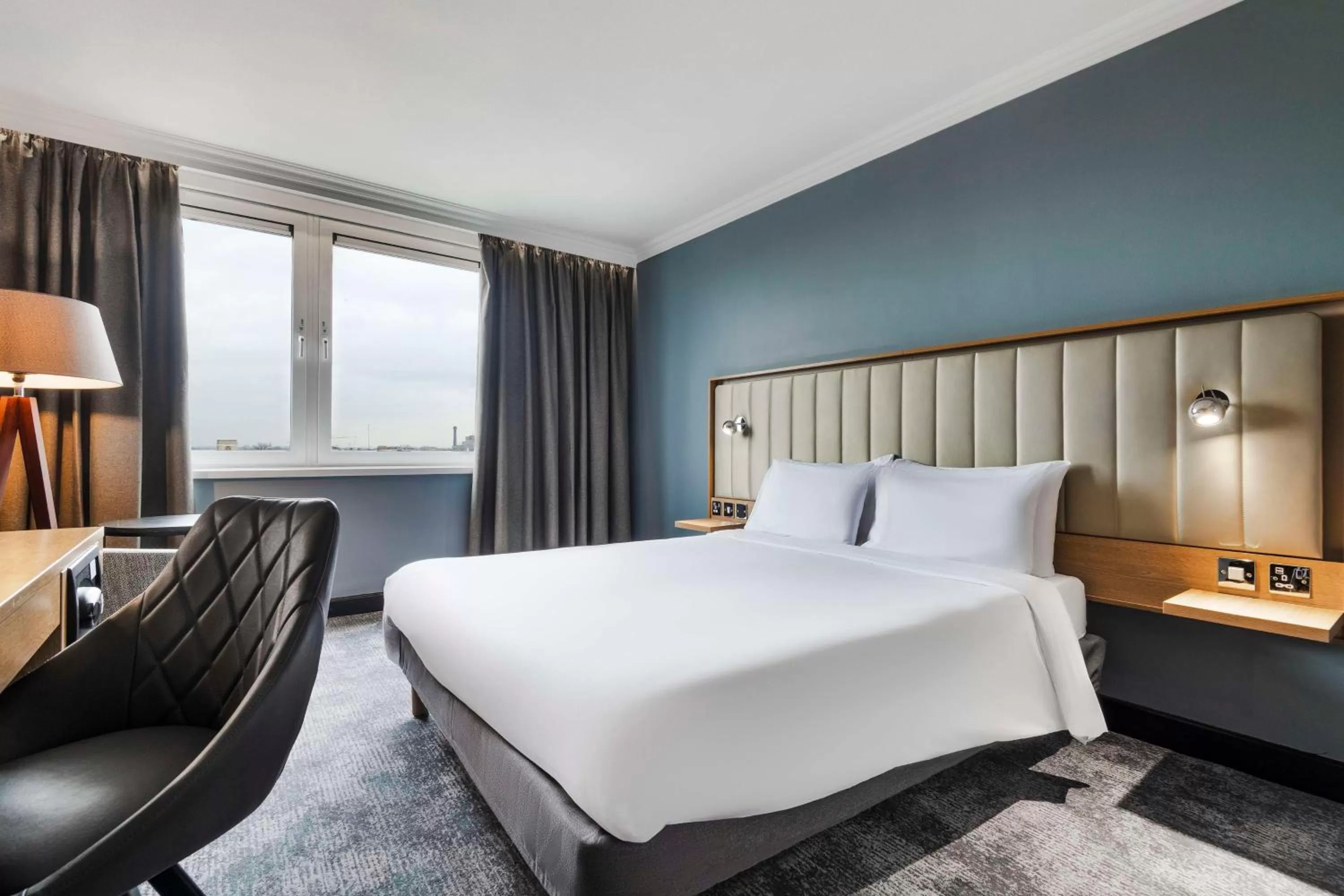 Standard  Room with River View in Radisson Hotel York