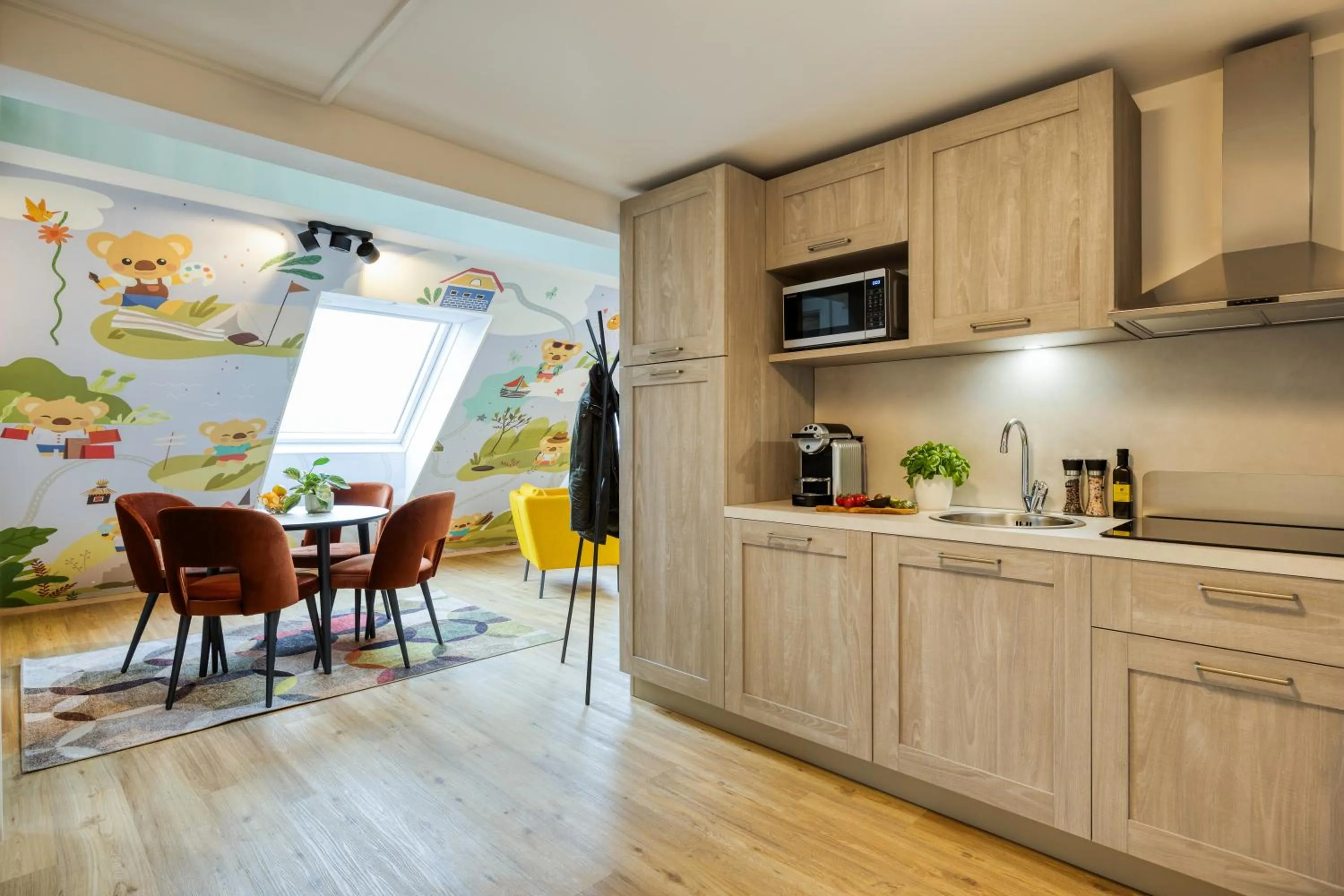 Family Loft in Somerset Schönbrunn Vienna