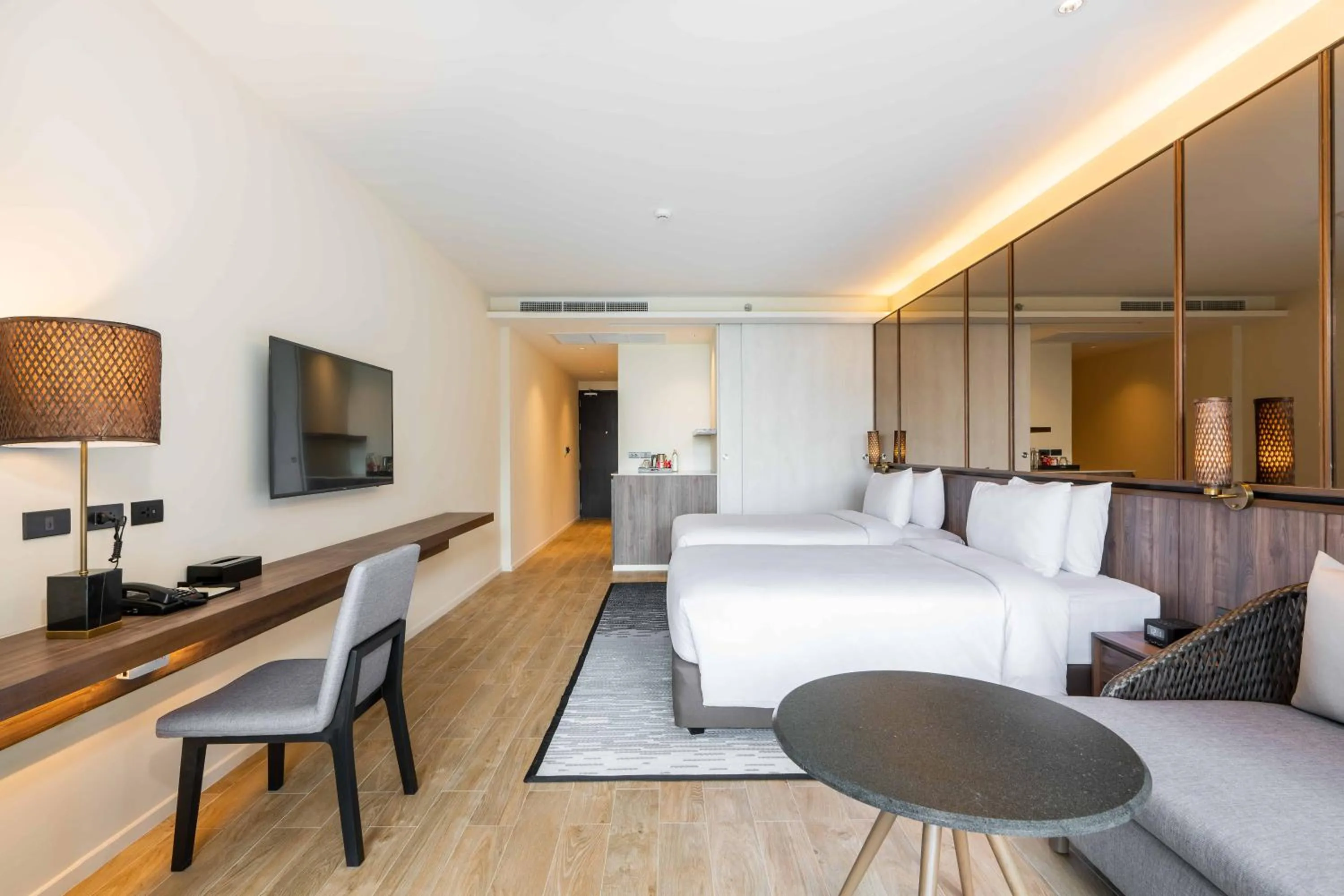 Grand Deluxe Twin Room in Ana Anan Resort & Villas Pattaya