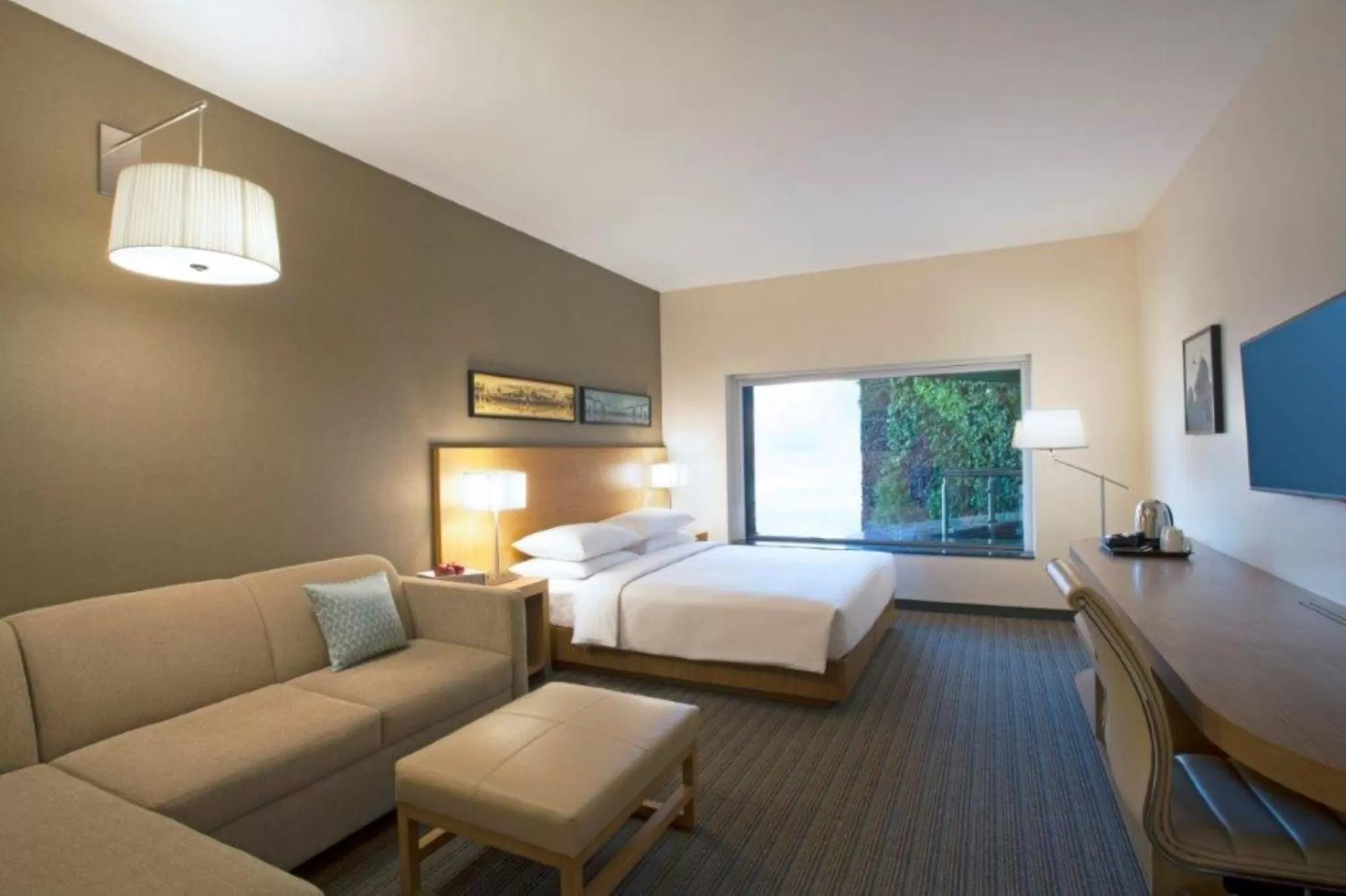 King Room with Sofa Bed - single occupancy in Hyatt Place Hyderabad Banjara Hills