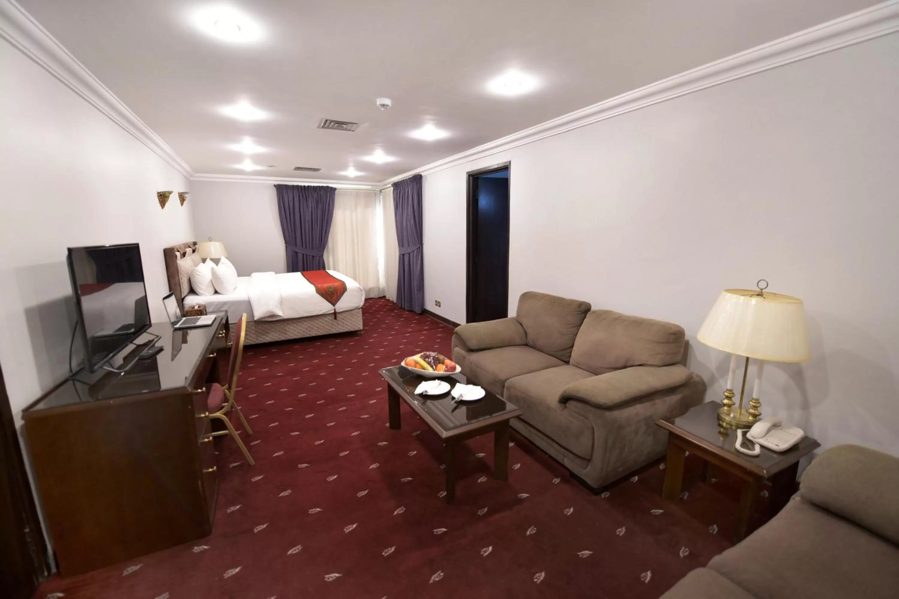 Deluxe Suite in Carlton Tower Hotel Kuwait
