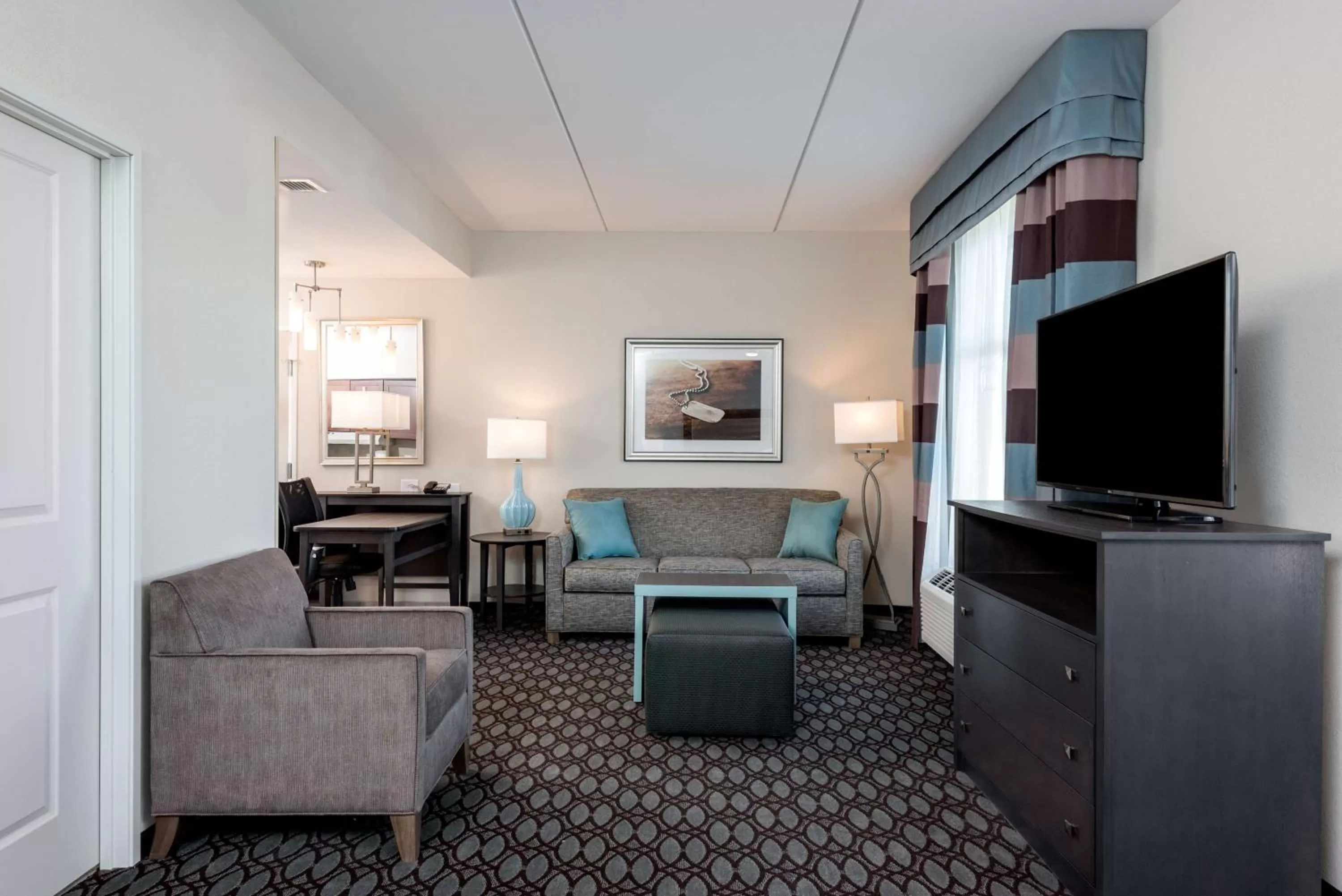 King Studio Suite - Hearing Access/Non-Smoking in Homewood Suites By Hilton Fayetteville