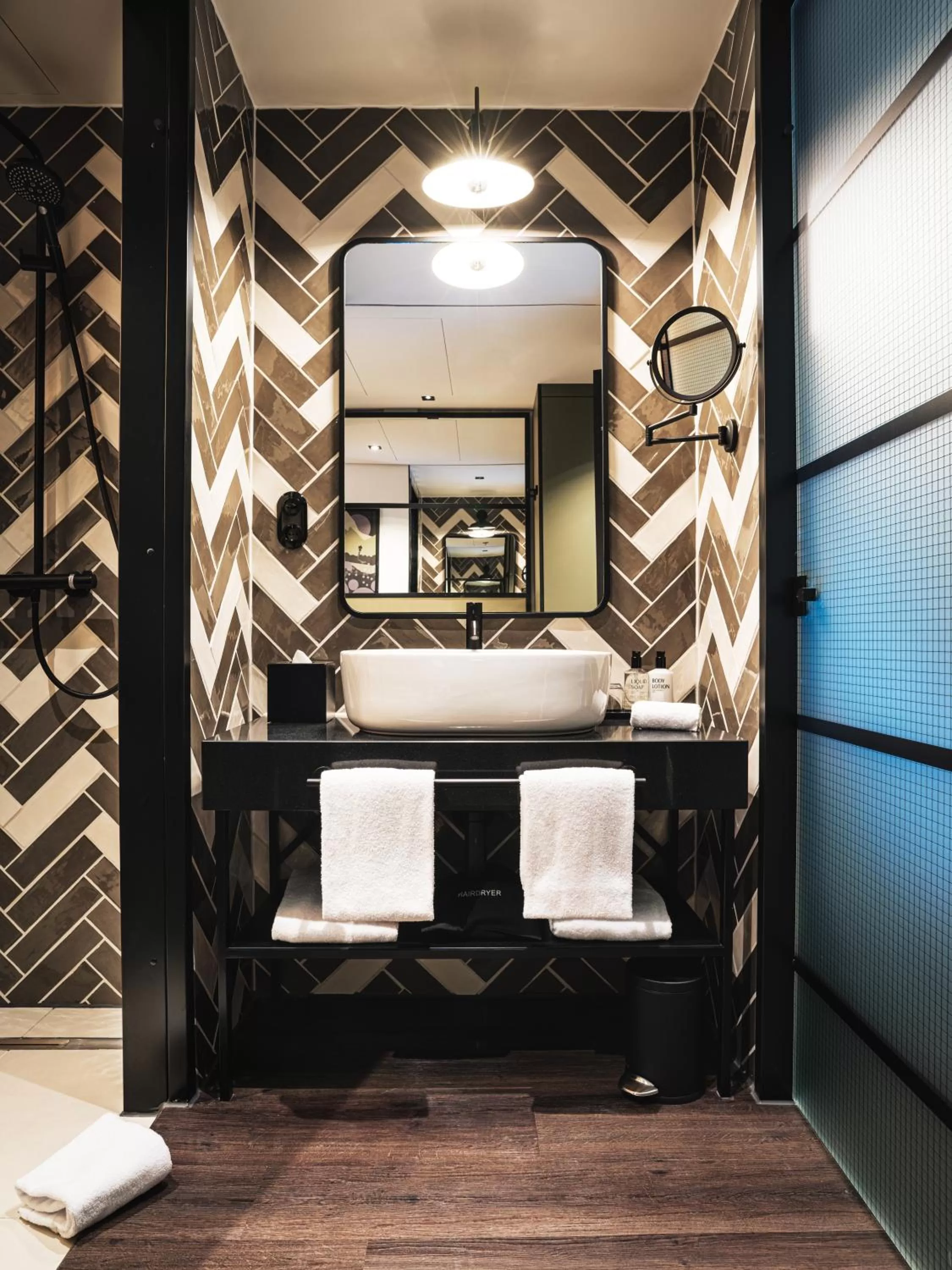 Standard Double Room in AMERON München Motorworld