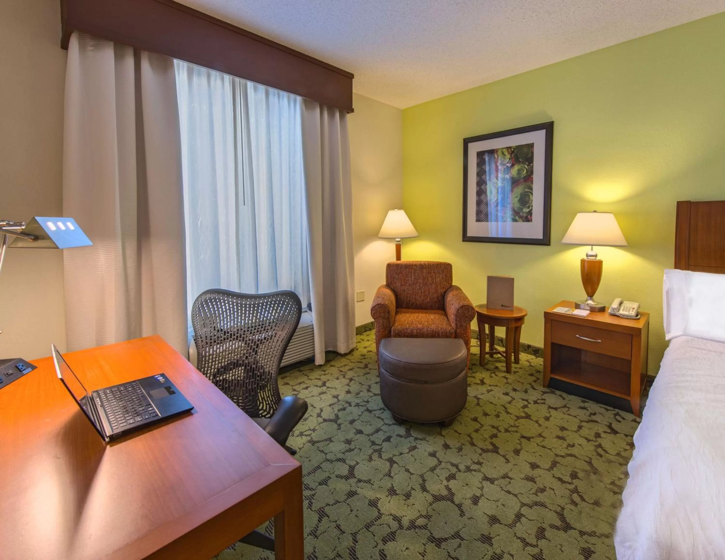 King Room with Bath Tub - Mobility Access in Hilton Garden Inn Tallahassee Central