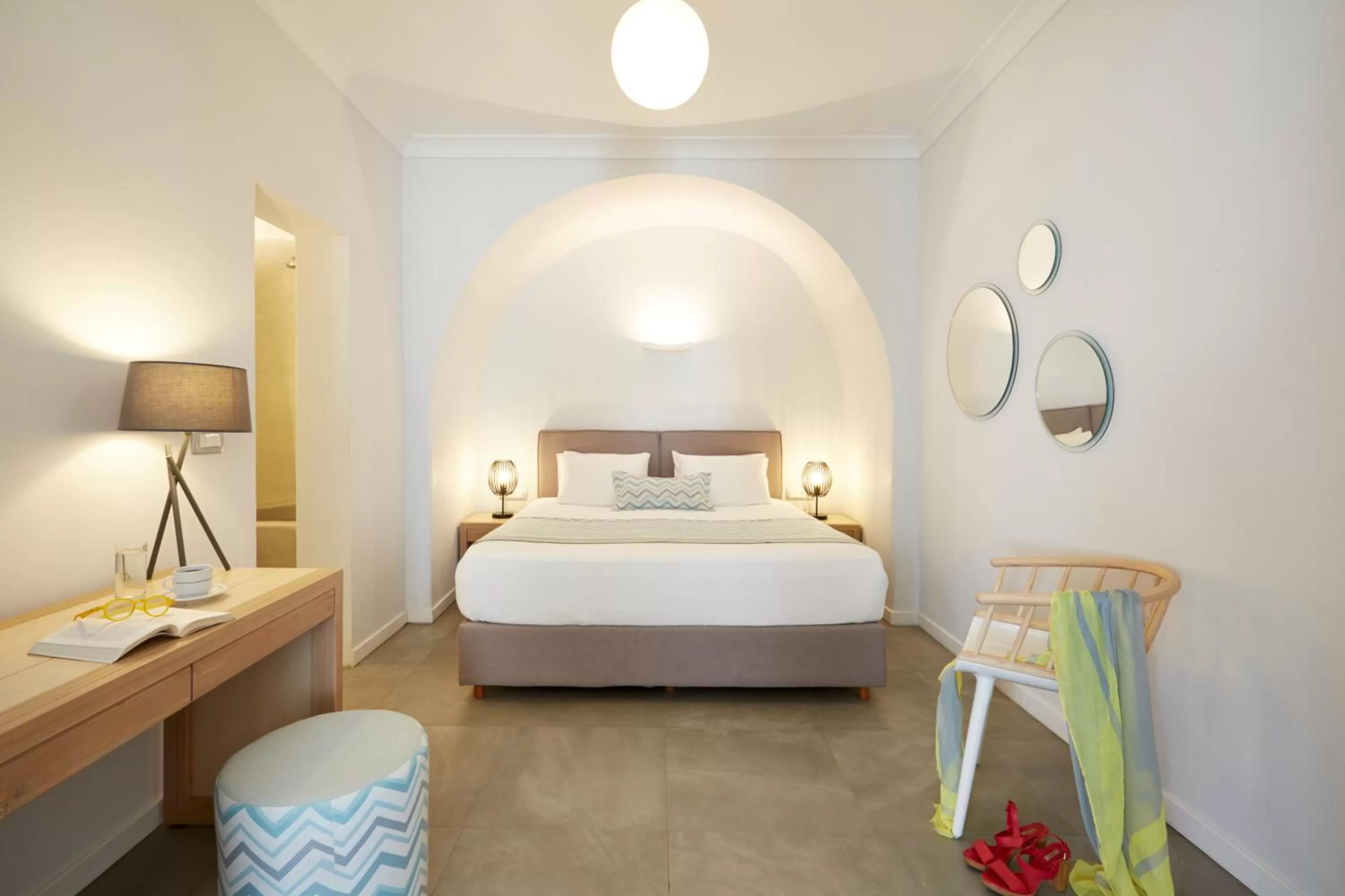 Superior Triple Room with Sea View in Volcano View by Caldera Collection