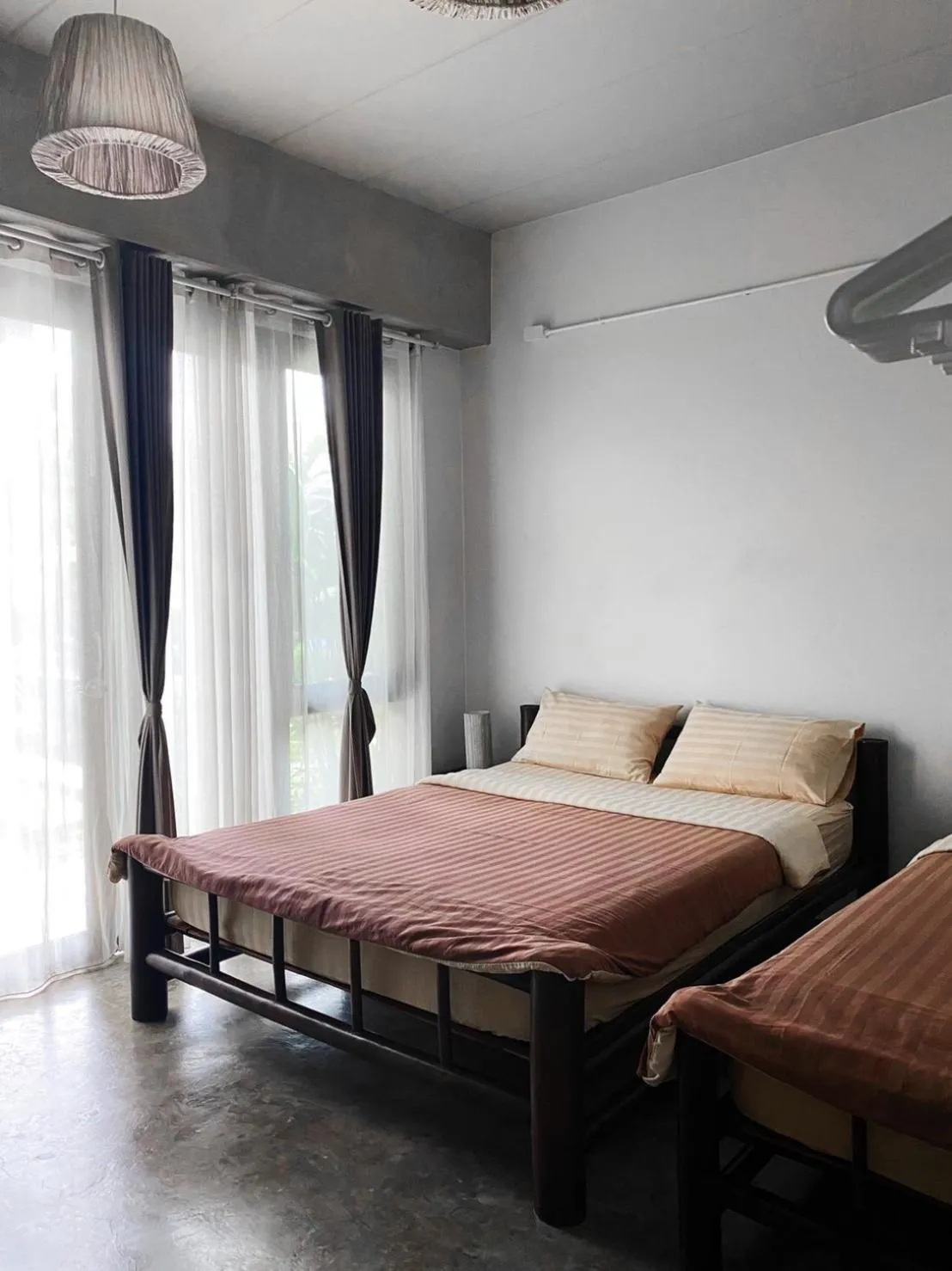 Deluxe Triple Room - Pool Side in Lamphu House Chiang Mai