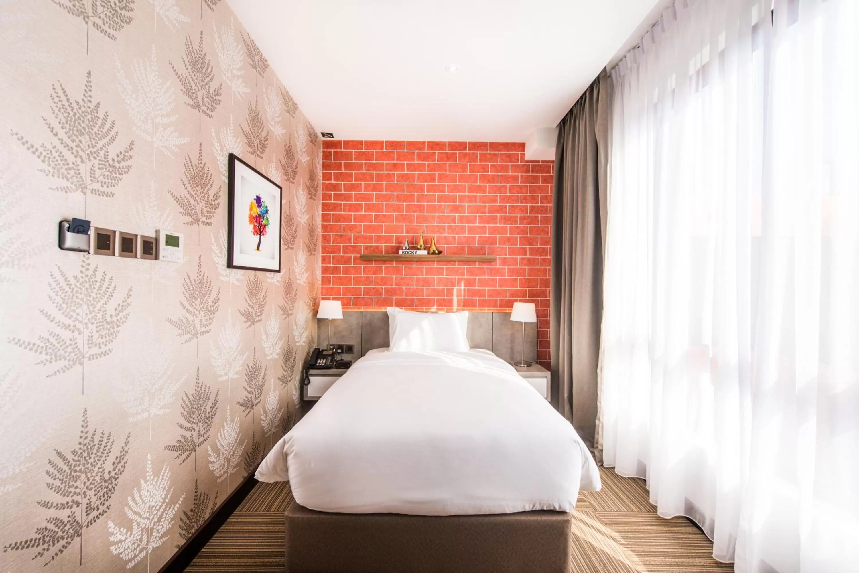 Single Smith Room in The Smith House