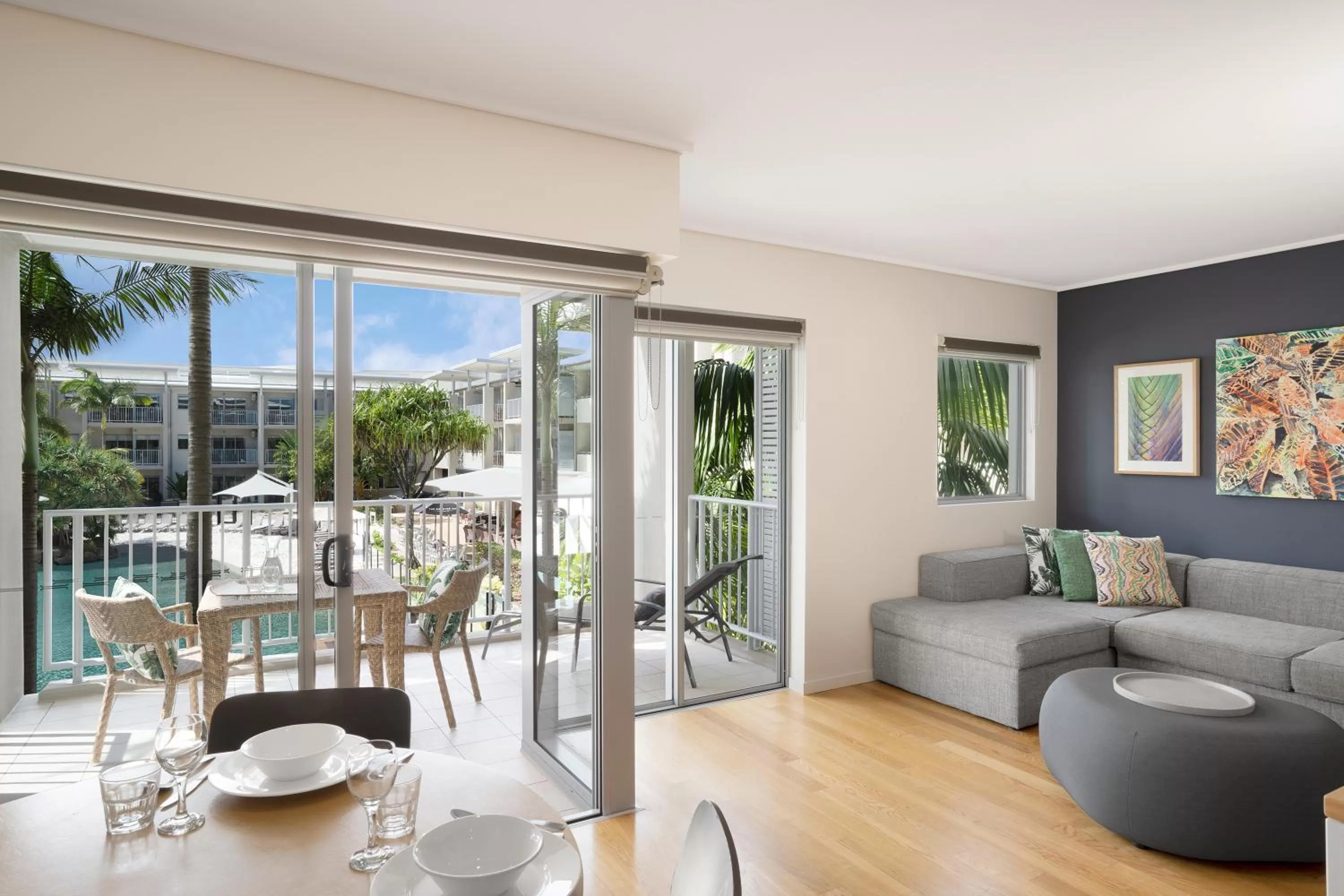 1 Bedroom Pool View Spa Suite in Peppers Salt Resort & Spa