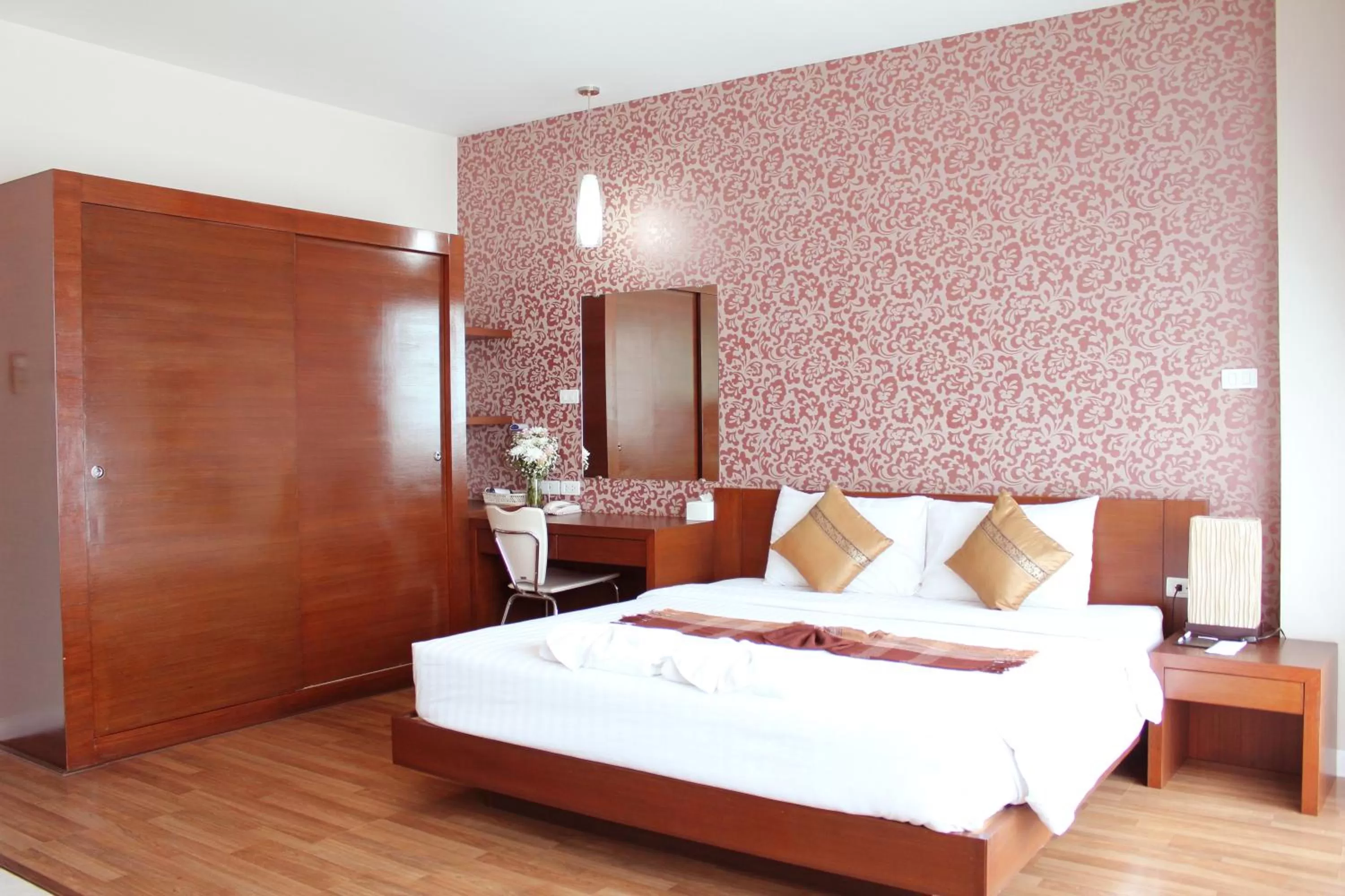Studio Double in Baiyoke Ciao Hotel