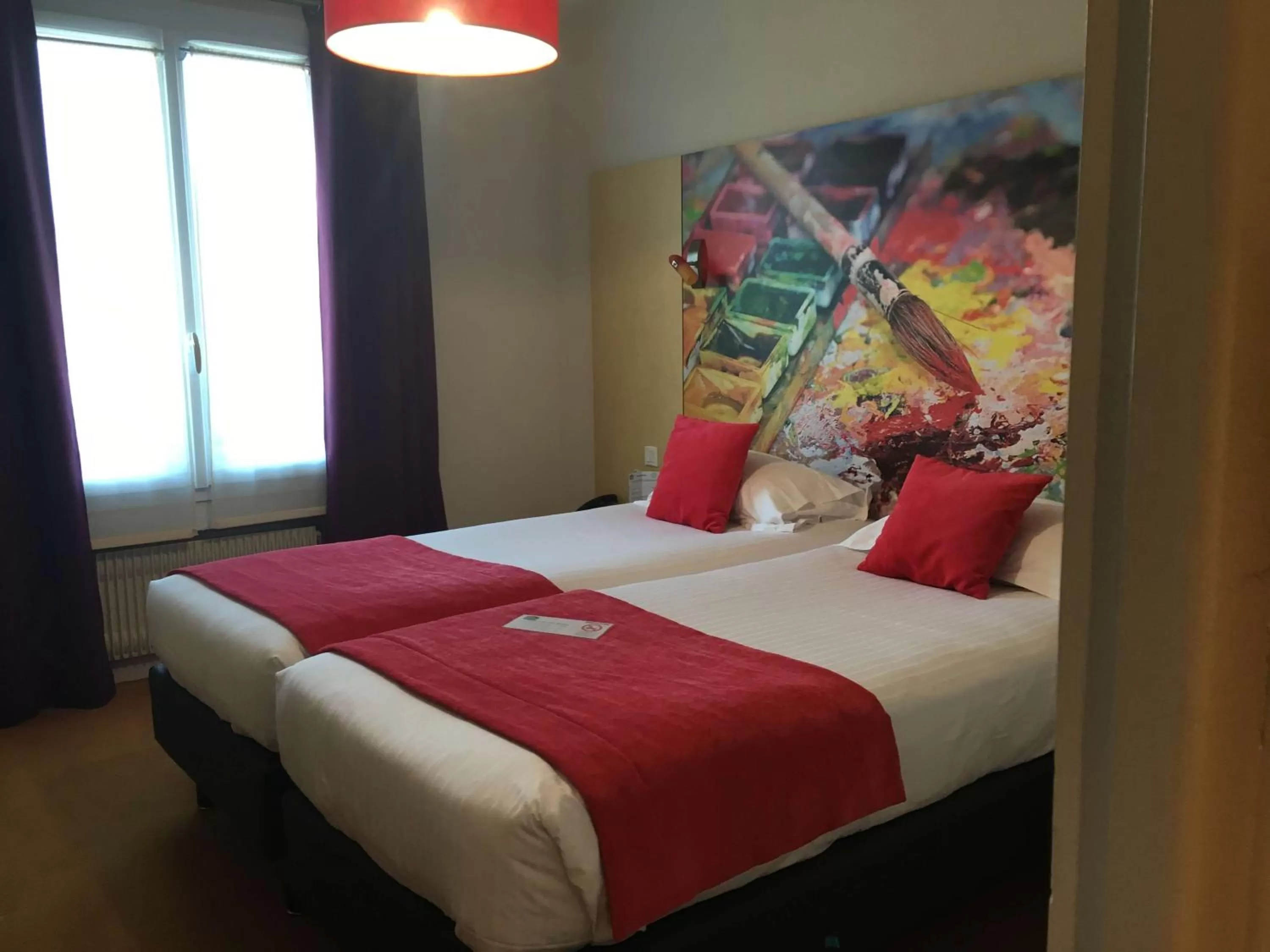 Superior Twin Room in Best Western Le Vinci Loire Valley