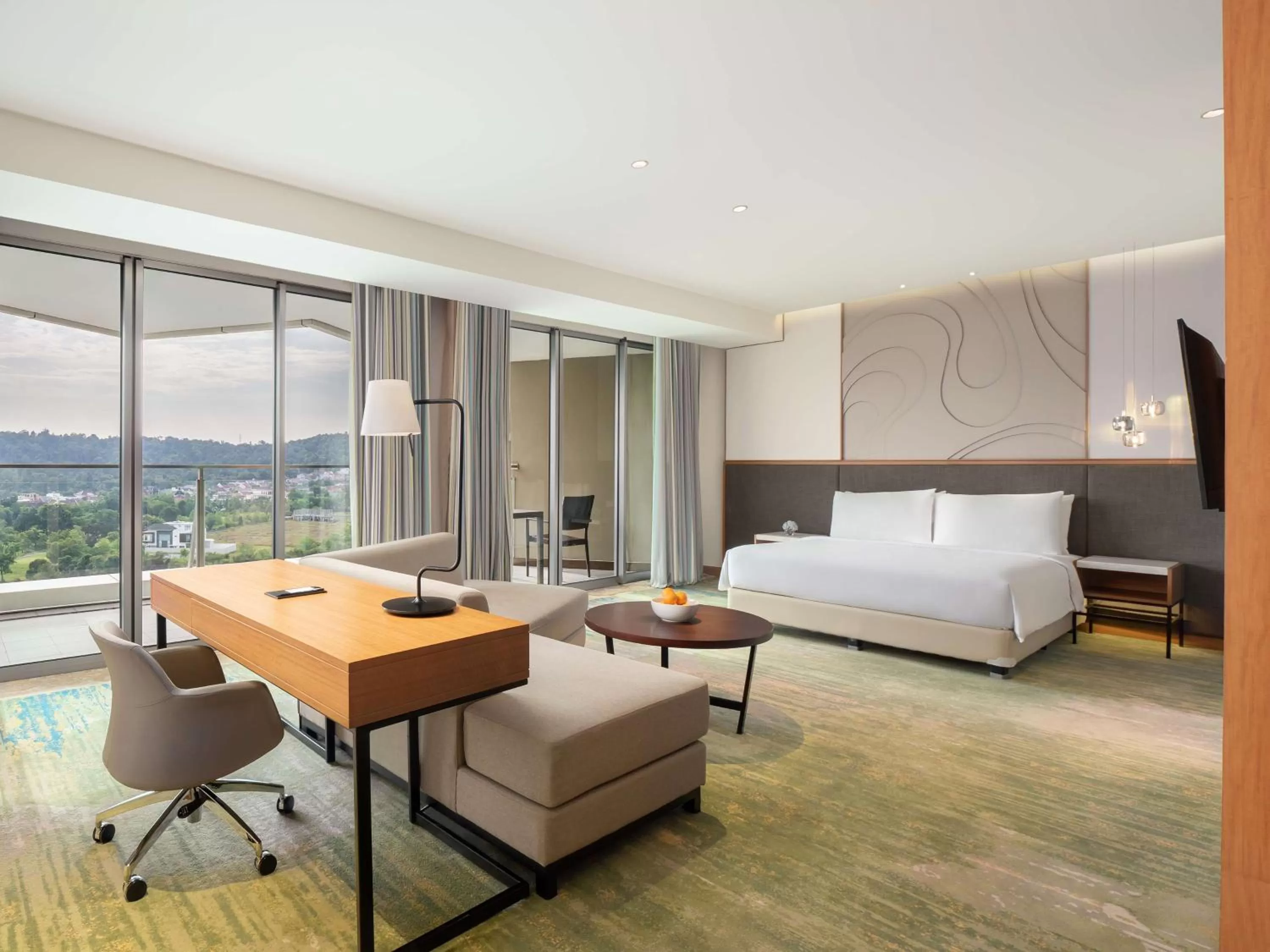 Studio Suite with Golf View in Radisson Golf & Convention Center Batam