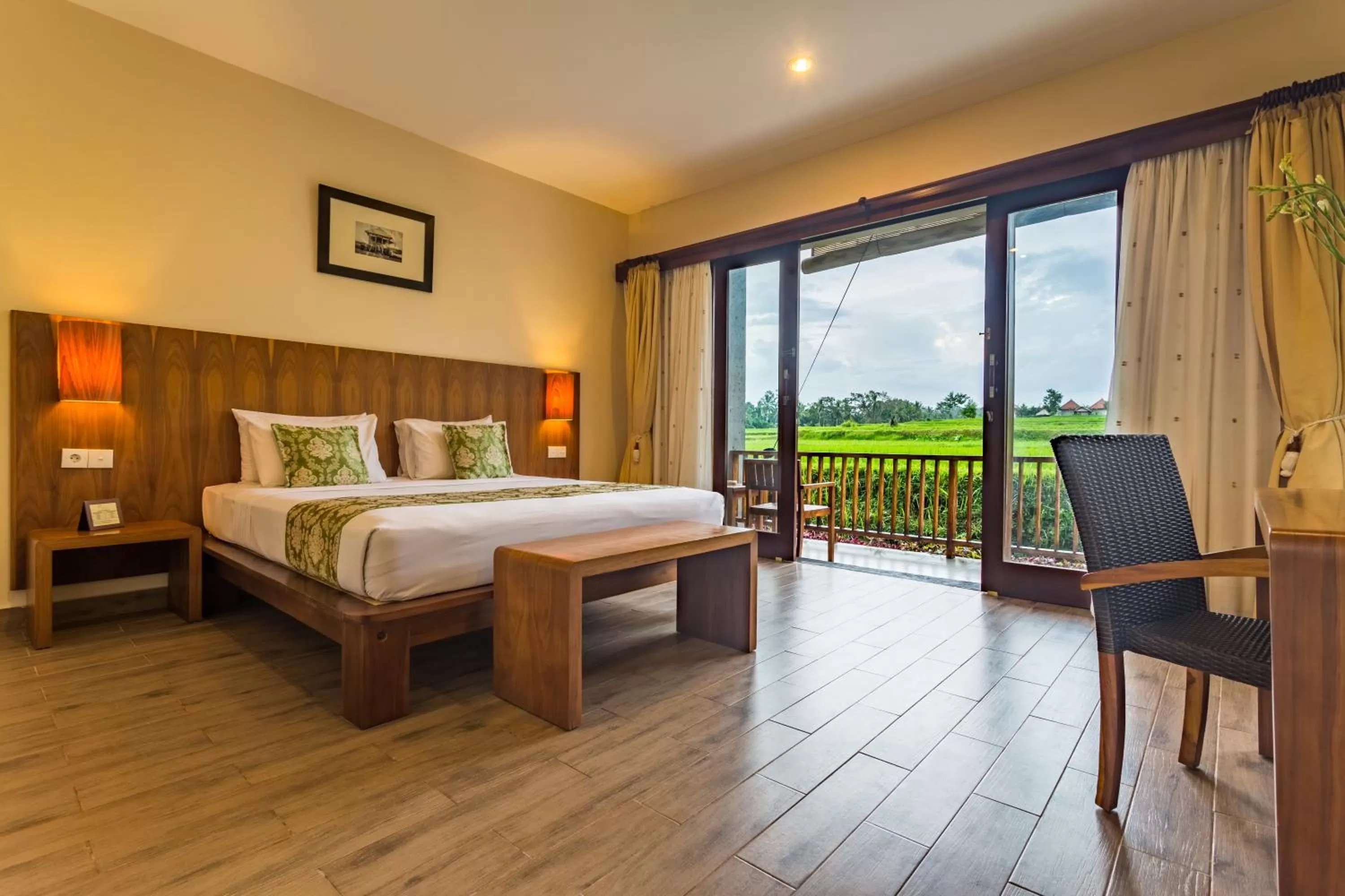 Superior Double or Twin Room with Terrace in Manyi Village Ubud