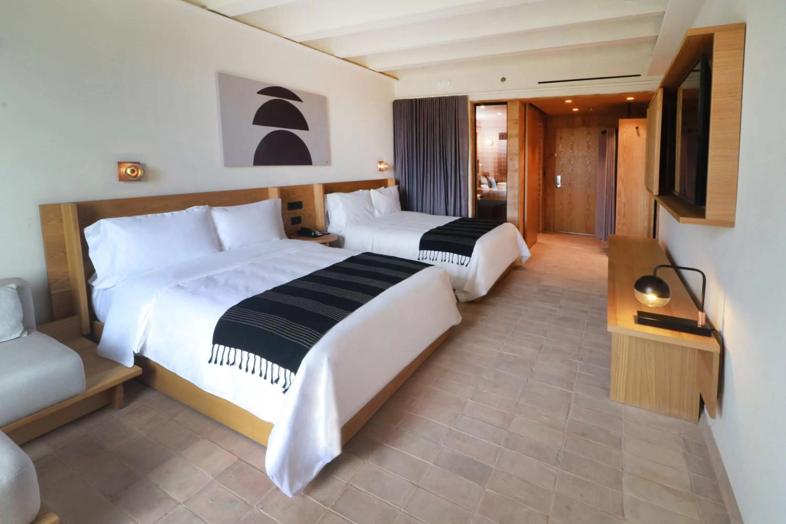 Queen Room with Two Queen Beds in Albor San Miguel de Allende, Tapestry Collection by Hilton