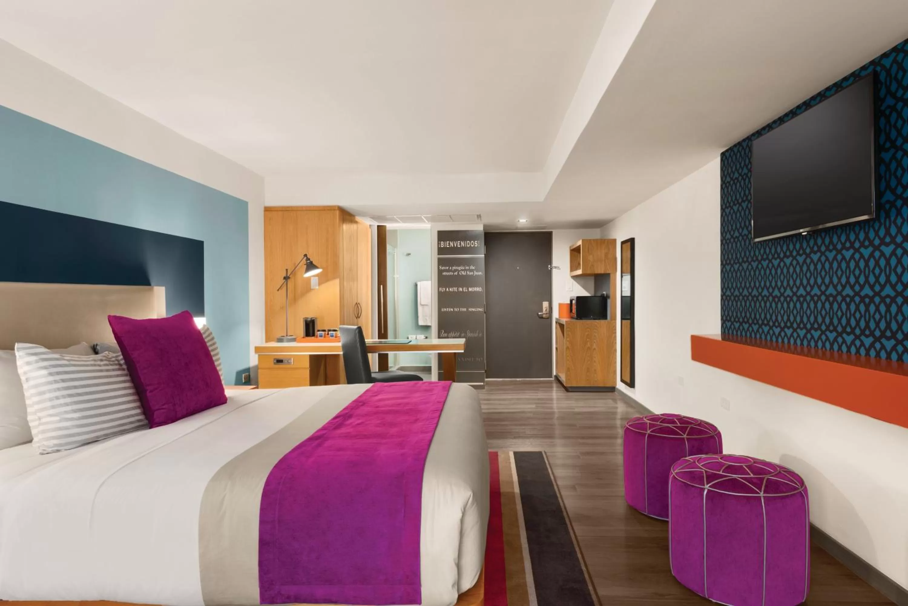 Premier King Room - Mobility Access in TRYP by Wyndham Isla Verde