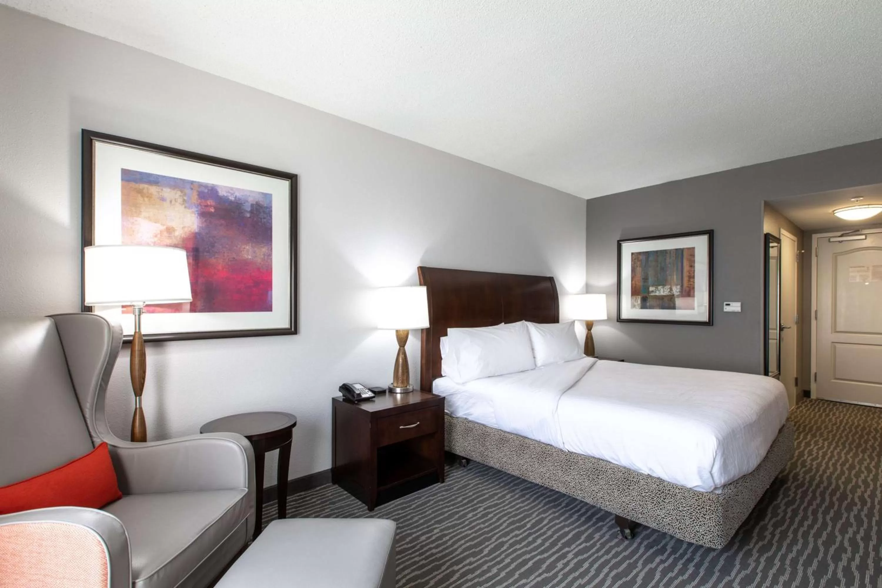 King Room in Hilton Garden Inn Lynchburg