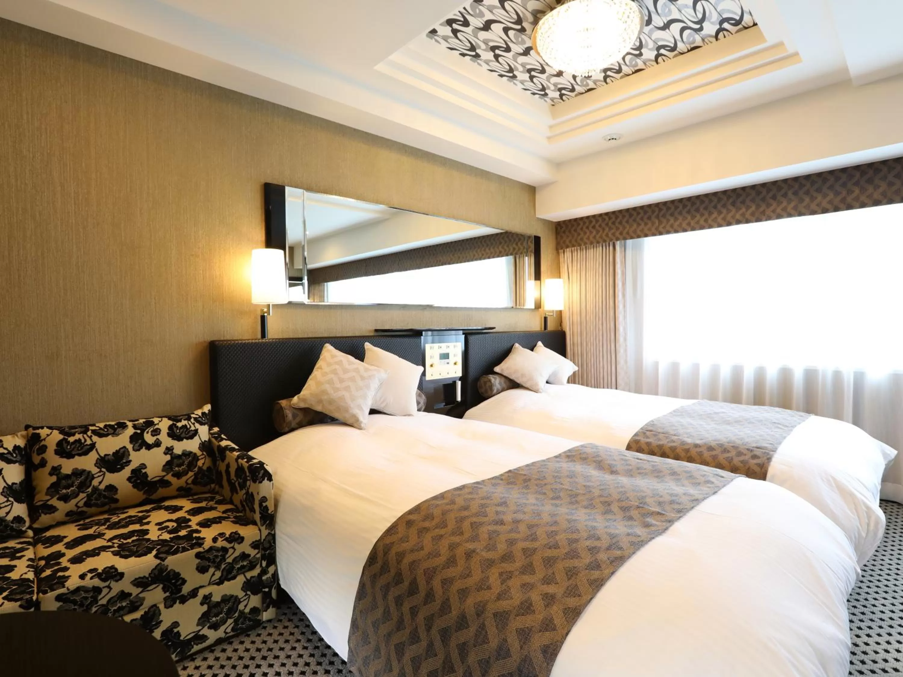 Deluxe Twin Room - Non-Smoking in APA Hotel Shinjuku Kabukicho Chuo