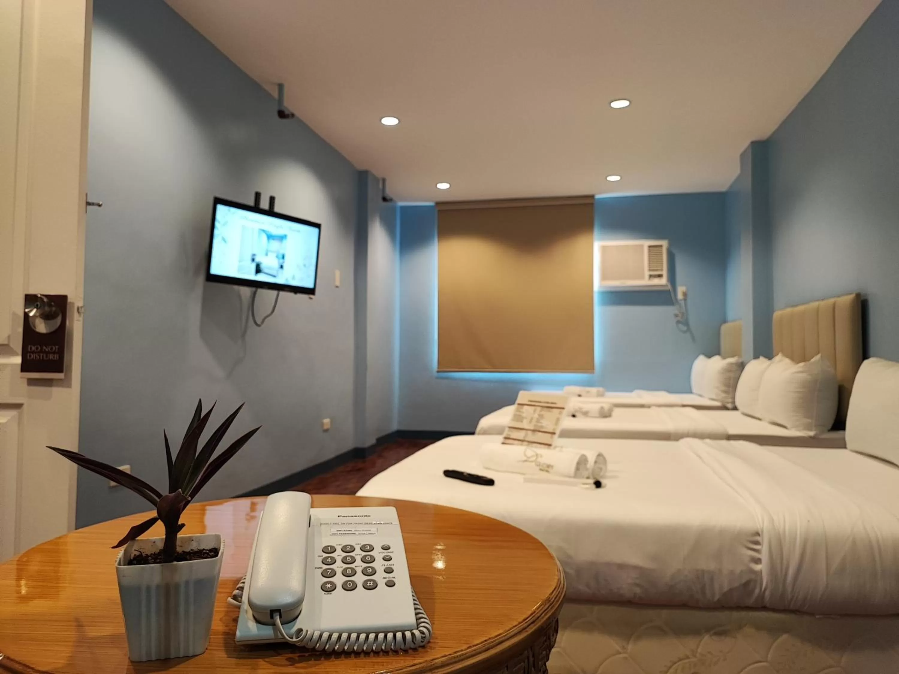 Family Suite in Glory Hotel Cubao