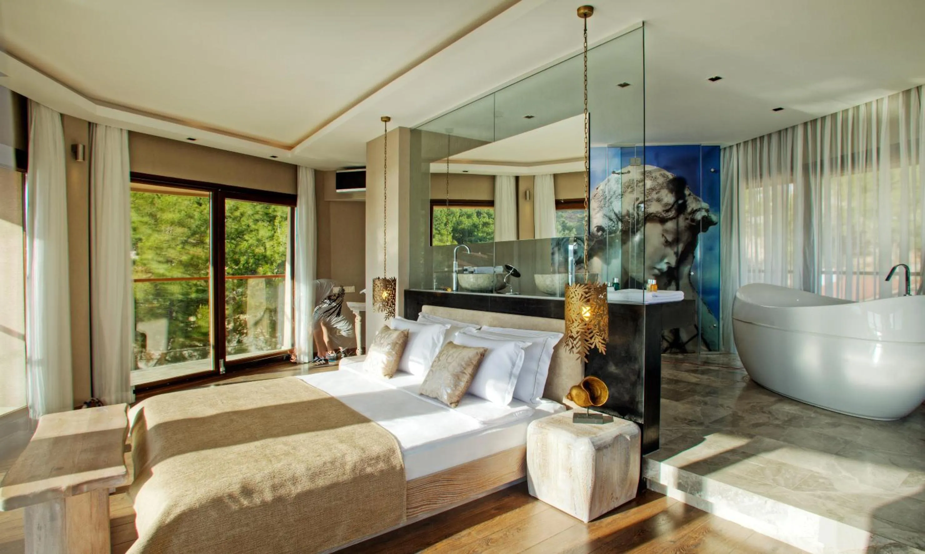 Presidential Suite in Marti Hemithea Hotel