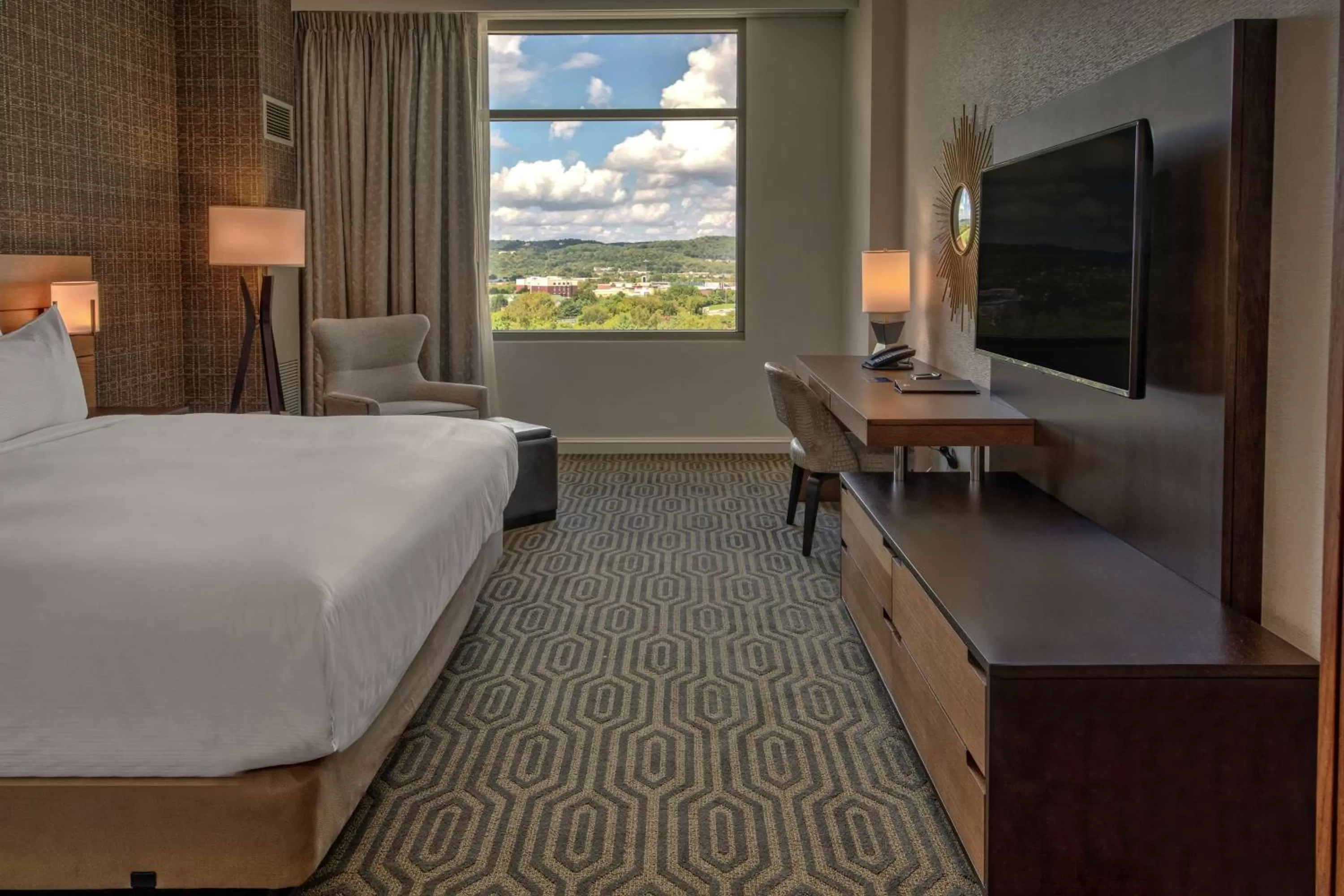 King Room in Hilton Franklin Cool Springs