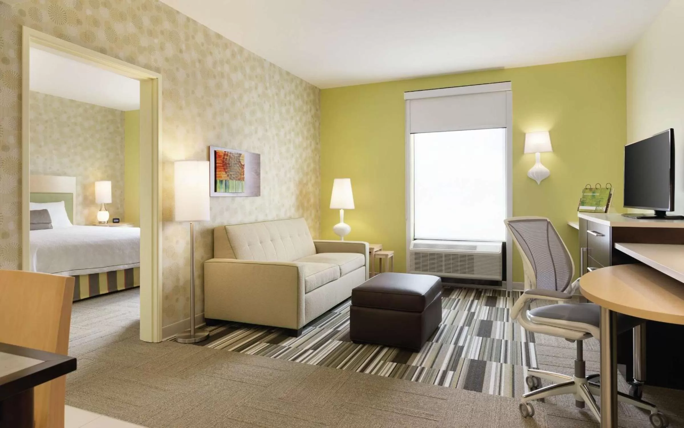 One-Bedroom King Suite - Non-Smoking in Home2 Suites By Hilton La Crosse