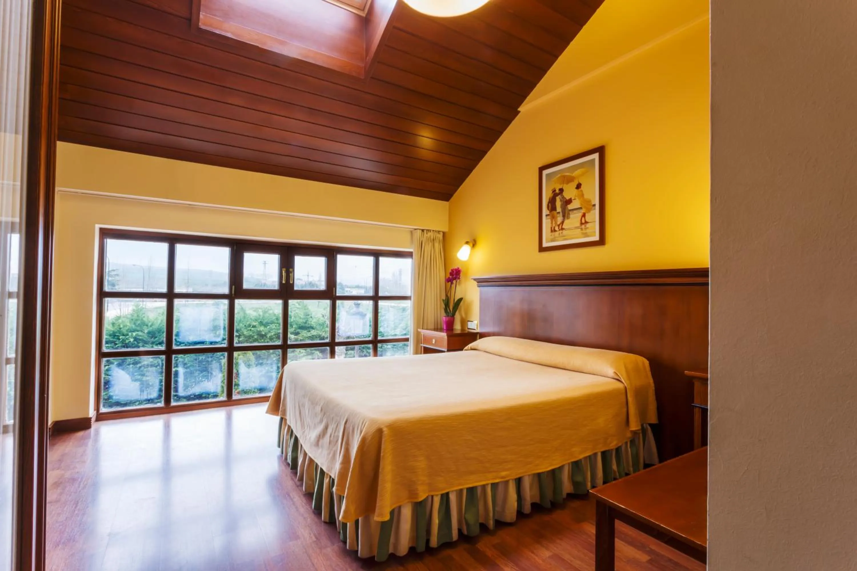 Twin Room in Hotel Azofra