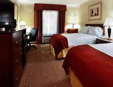 Double Room with Two Double Beds in Holiday Inn Express Breaux Bridge, an IHG Hotel