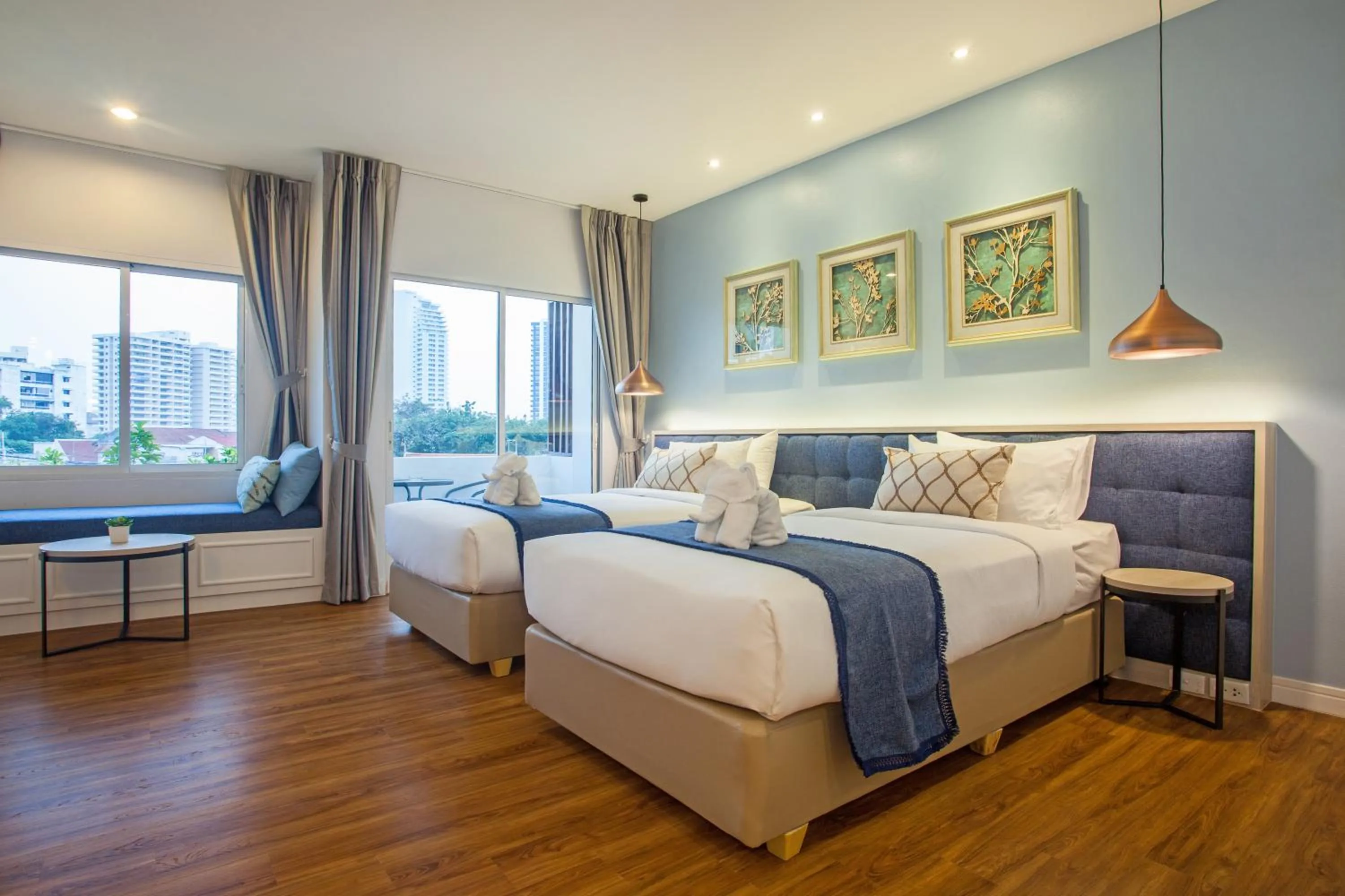 Deluxe Double or Twin Room in Hill Fresco Hotel