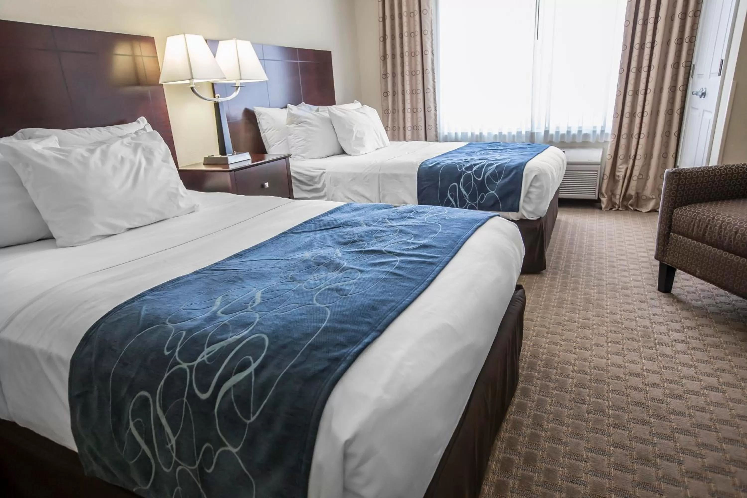 Suite with Two Double Beds - Accessible/Non-Smoking in Comfort Suites University Area Notre Dame-South Bend