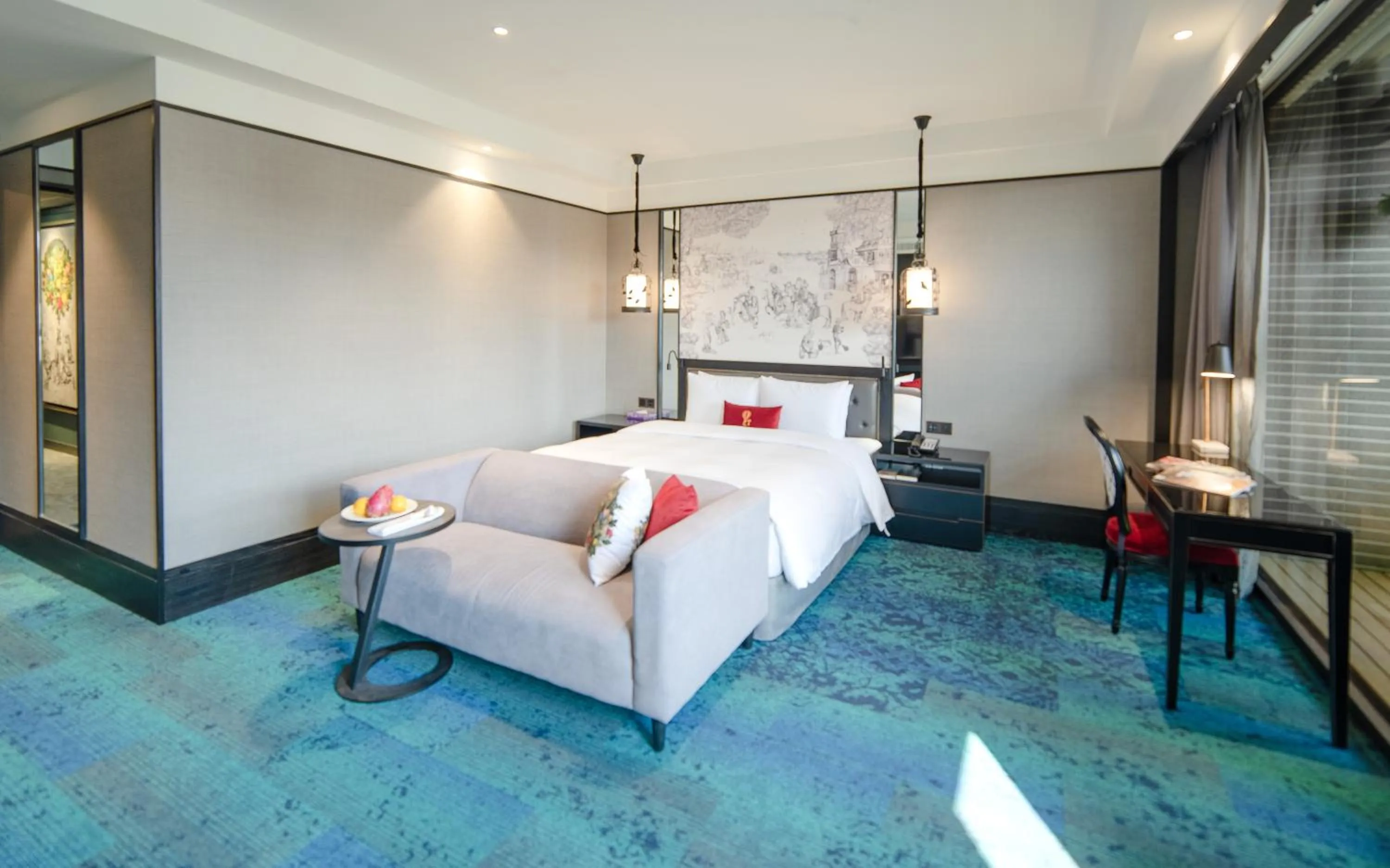 Deluxe Double Room in Just Palace Hotel