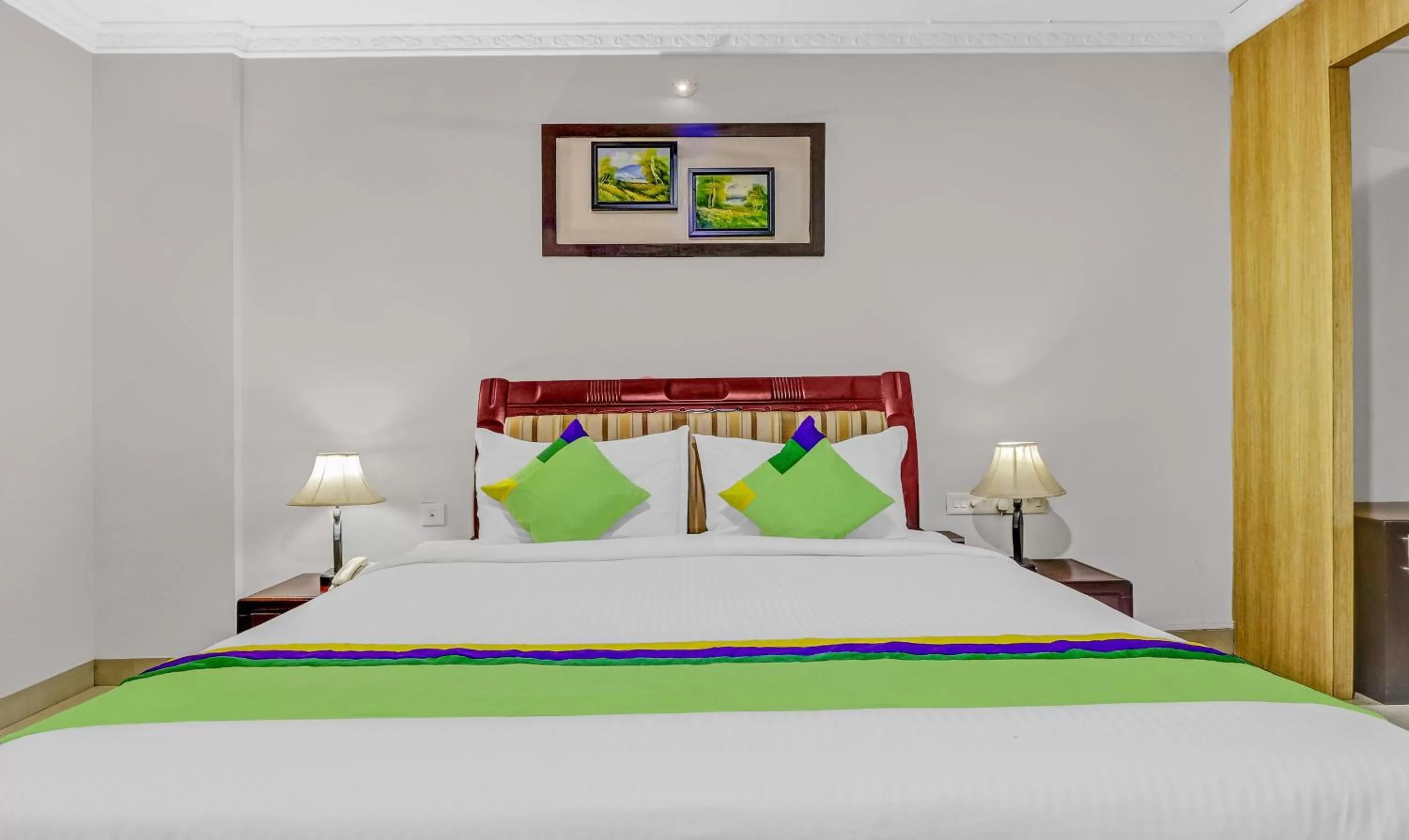 Standard Double Room - single occupancy in Treebo Symphony Hotels And Resorts Angamally