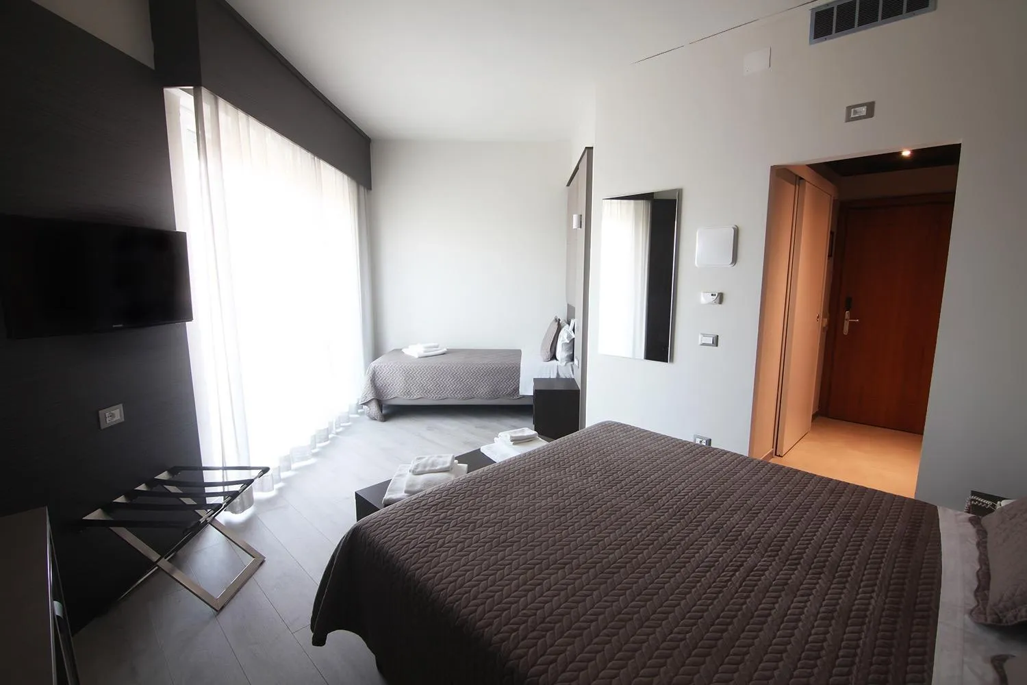 Superior Double or Twin Room with Balcony in Hotel Santin