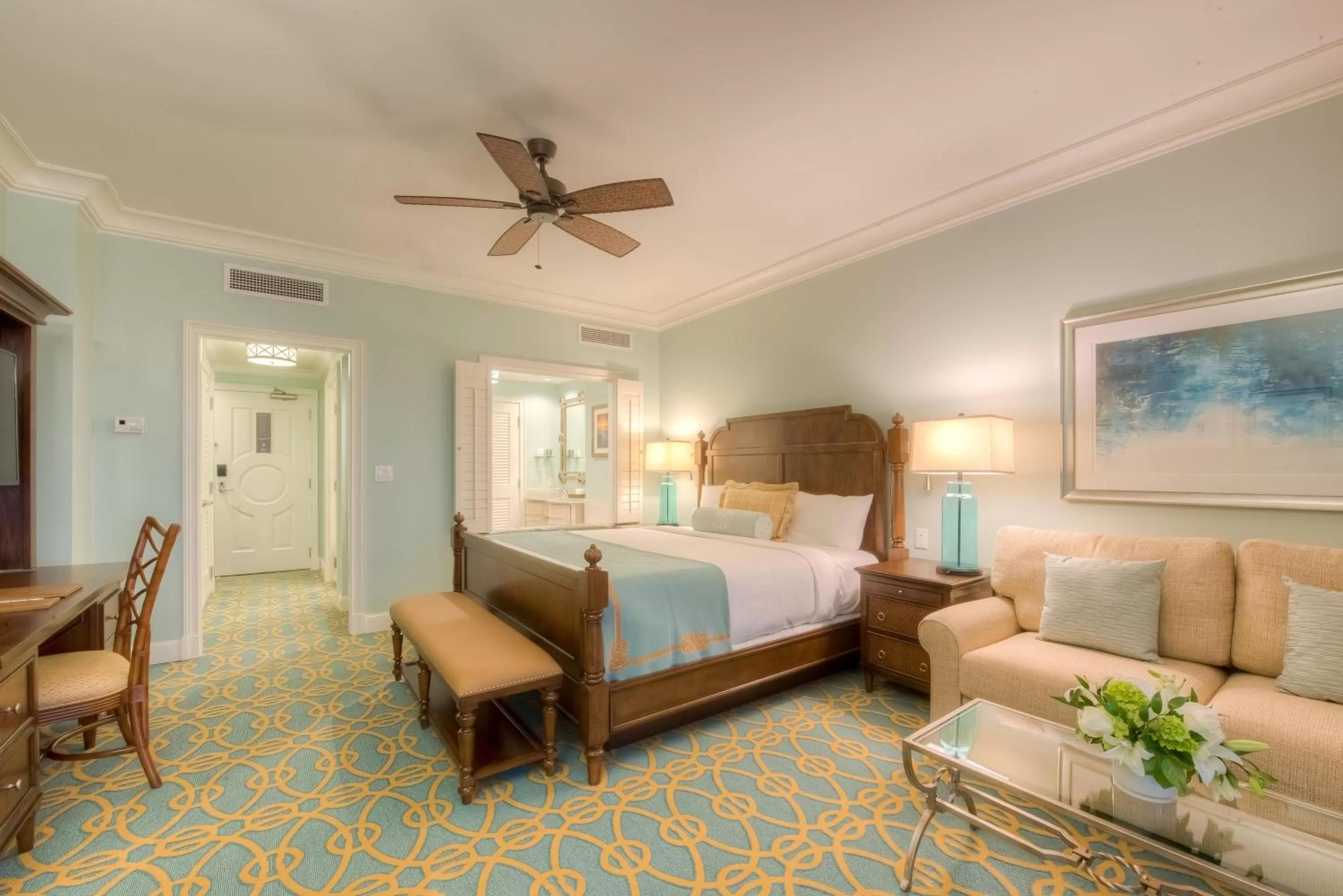 Pool View Room with King Bed in Henderson Beach Resort