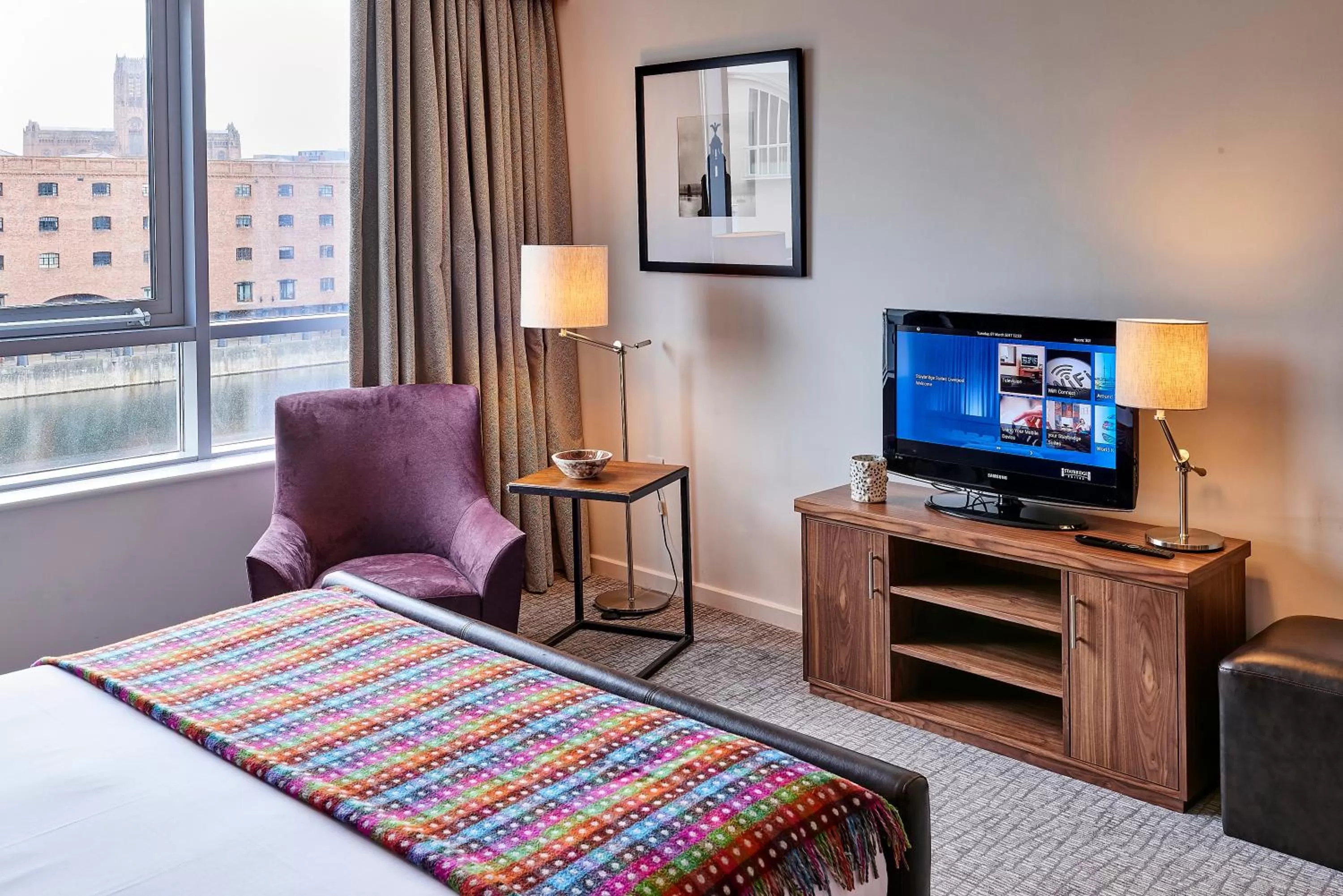 Studio Suite in Staybridge Suites Liverpool by IHG