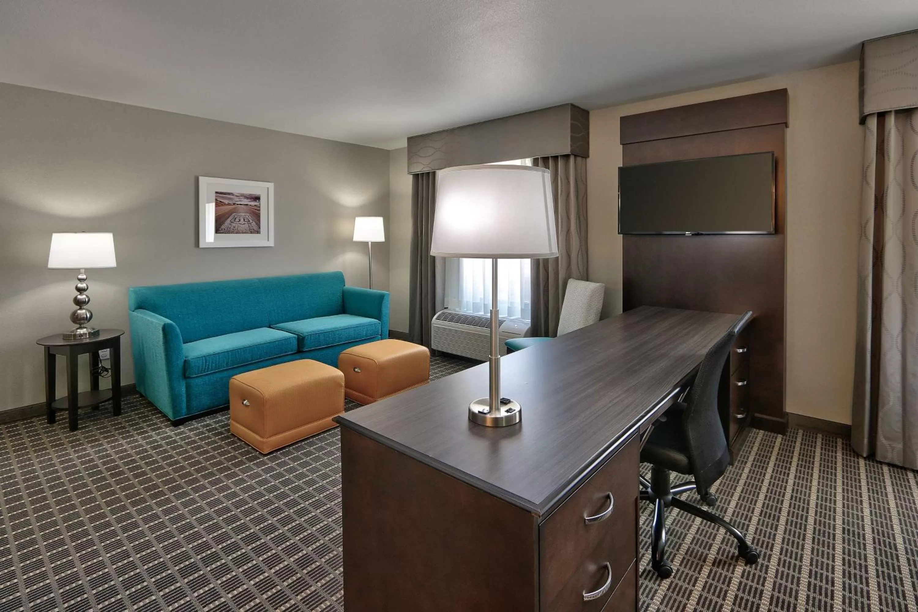King Studio Suite - Non Smoking in Hampton Inn & Suites Albuquerque Airport